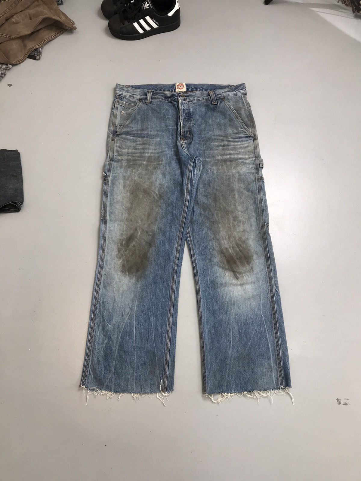 Carhartt Vintage Carhartt dusty logger pant Size US 36 / EU 52 - 1 Thumbnail
