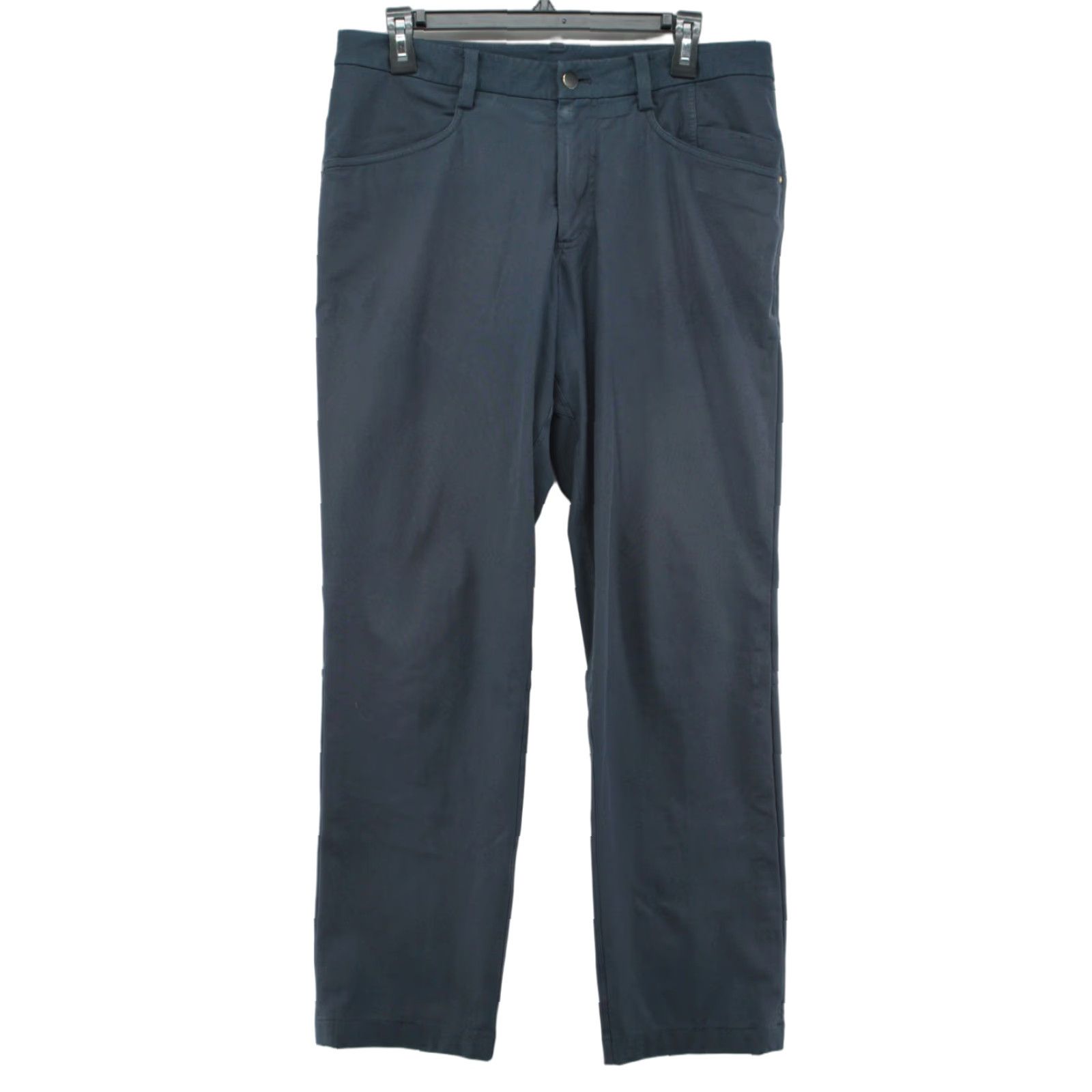 Lululemon Lululemon Pants Men's 33X30 Blue Chino Performance Classic Fit Stretch Size US 33 - 1 Thumbnail
