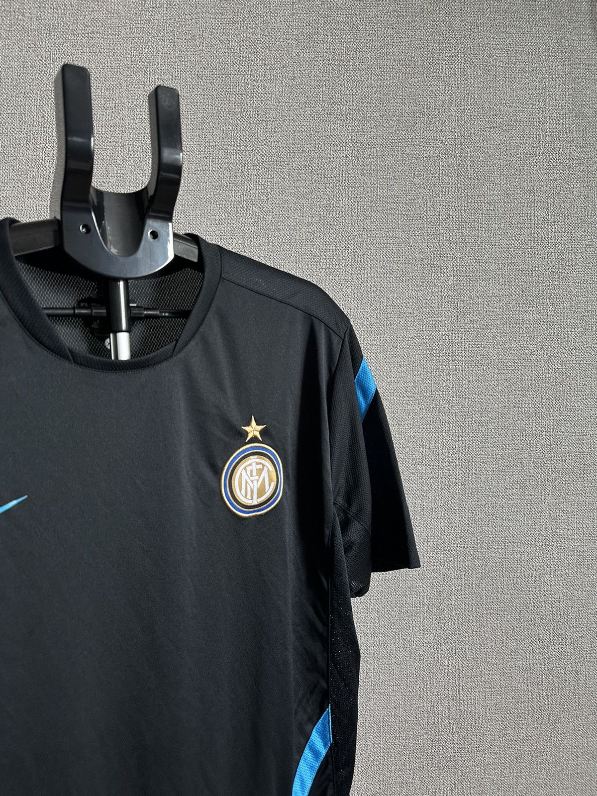 Nike 2010/11 Nike Internazionale Vintage Training Jersey Size US XL / EU 56 / 4 - 2 Thumbnail