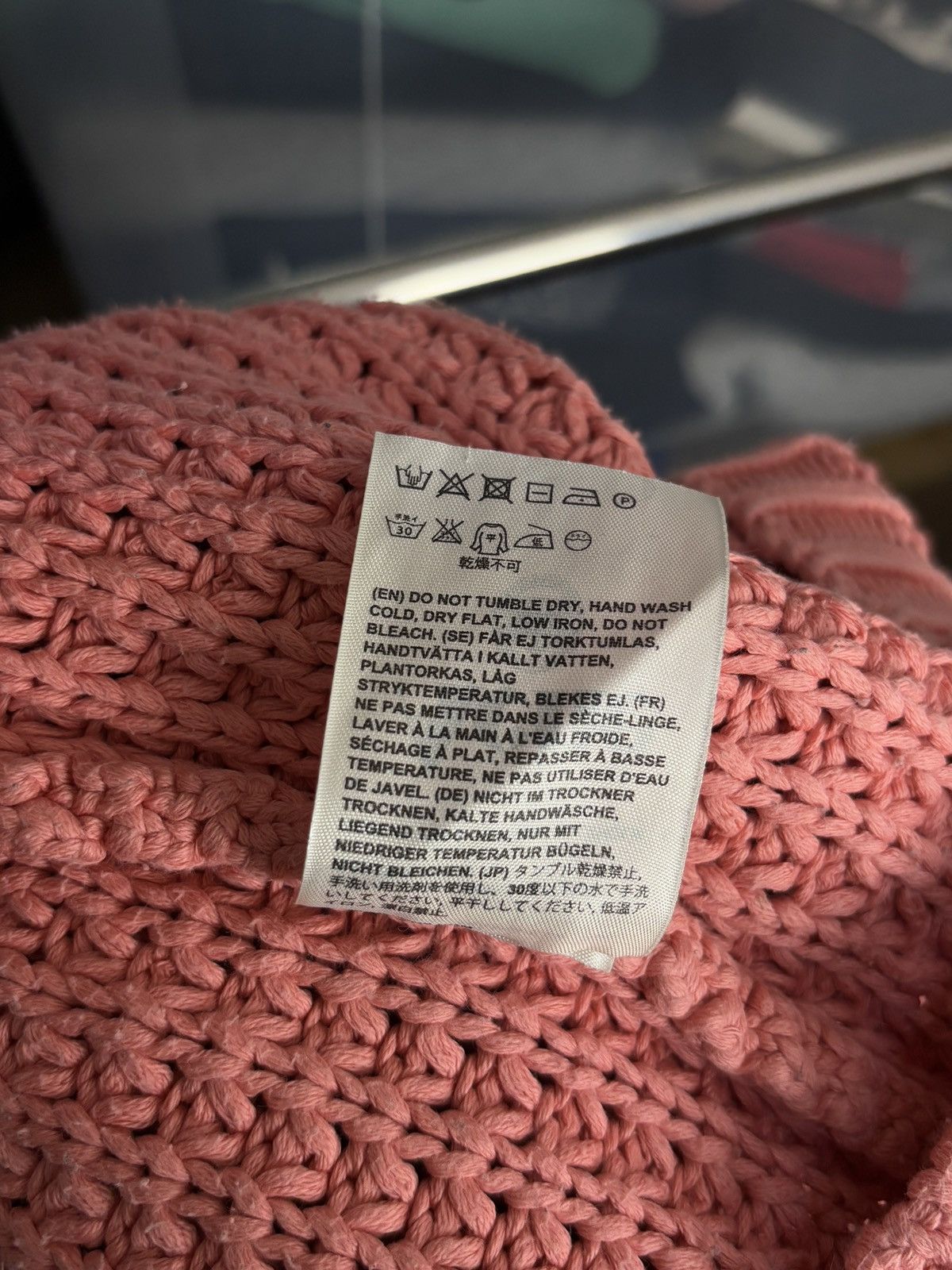 Acne Studios Acne Studios Vintage Knitted Sweater Sapata Solid Size M / US 6-8 / IT 42-44 - 7 Thumbnail