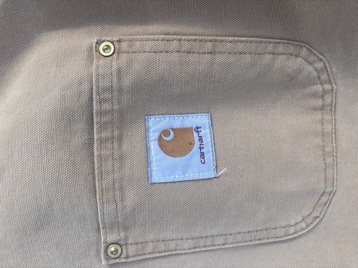 Carhartt Tan carharrt jacket Size US XL / EU 56 / 4 - 5 Thumbnail
