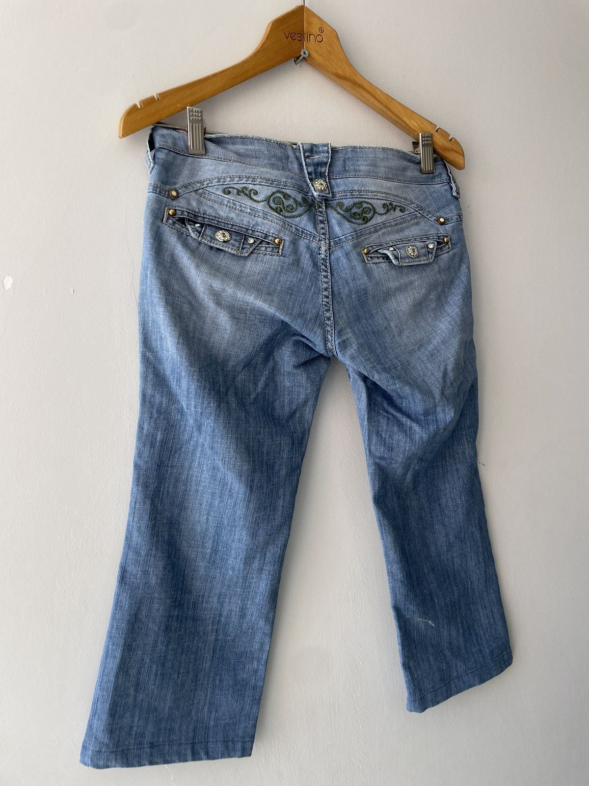 Vintage y2k capri Size 26" / US 2 / IT 38 - 13 Thumbnail