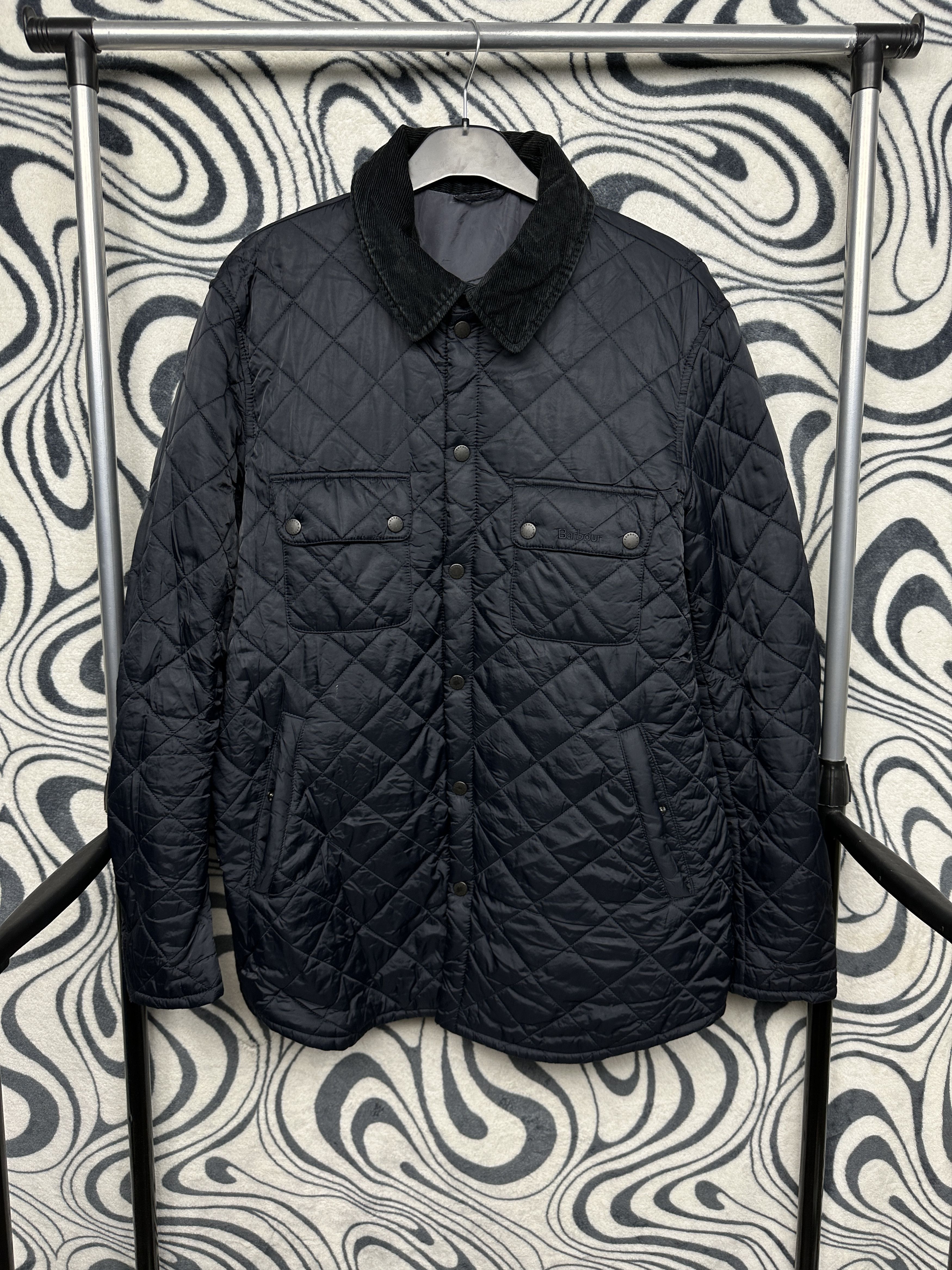 Barbour Barbour Mens Akenside Quilted Jacket Size US XL / EU 56 / 4 - 1 Thumbnail
