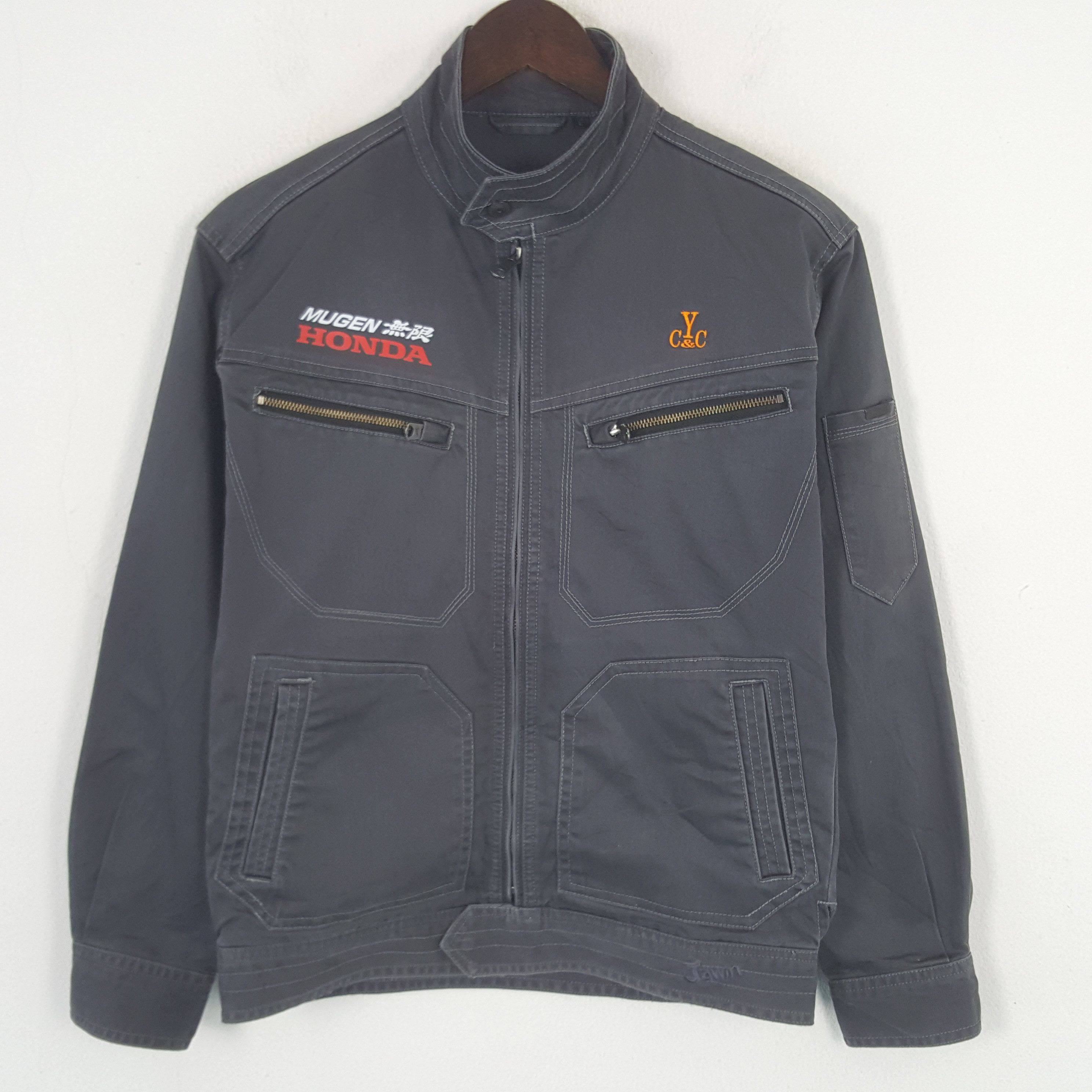 Honda × Japanese Brand × Vintage Vintage Mugen Honda Racing Art Worker Jacket Size US S / EU 44-46 / 1 - 3 Thumbnail