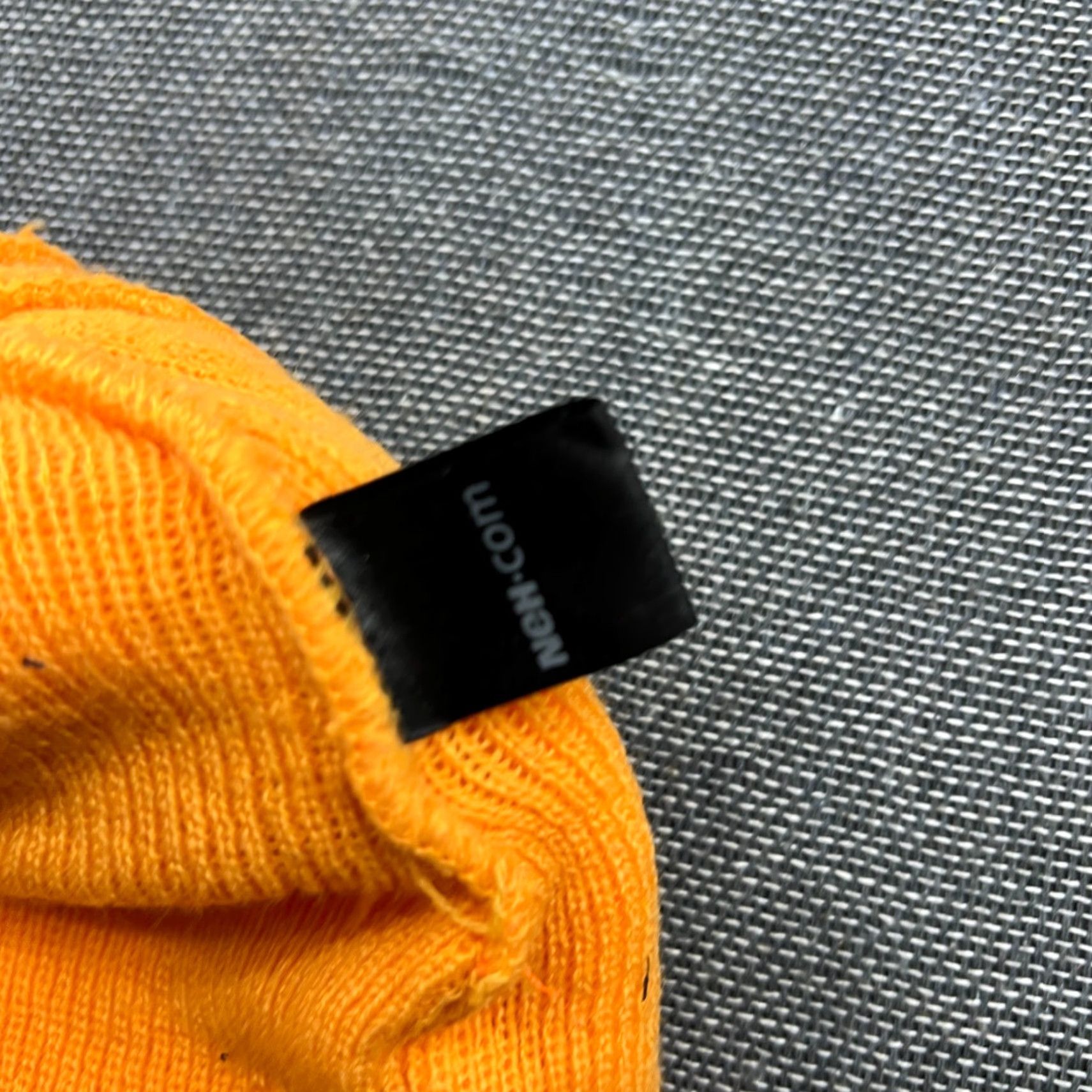 Vintage WRC 2016 NEH Rally Sweden Beanie Hat One Size FIA World Rally Orange Unisex Adults Beanie - Neh, Acrylic Knit, Thermal, Stretch, Solid Pattern Size ONE SIZE - 7 Thumbnail