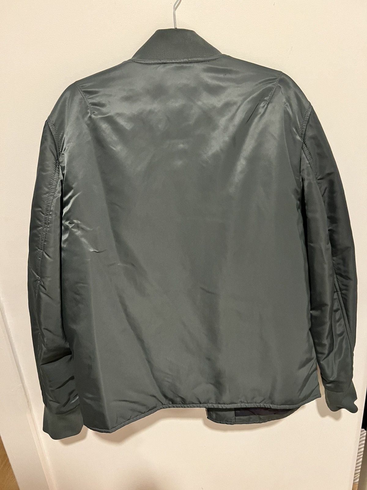 Acne Studios Blue Green Acne Bomber Celo Size US L / EU 52-54 / 3 - 3 Thumbnail
