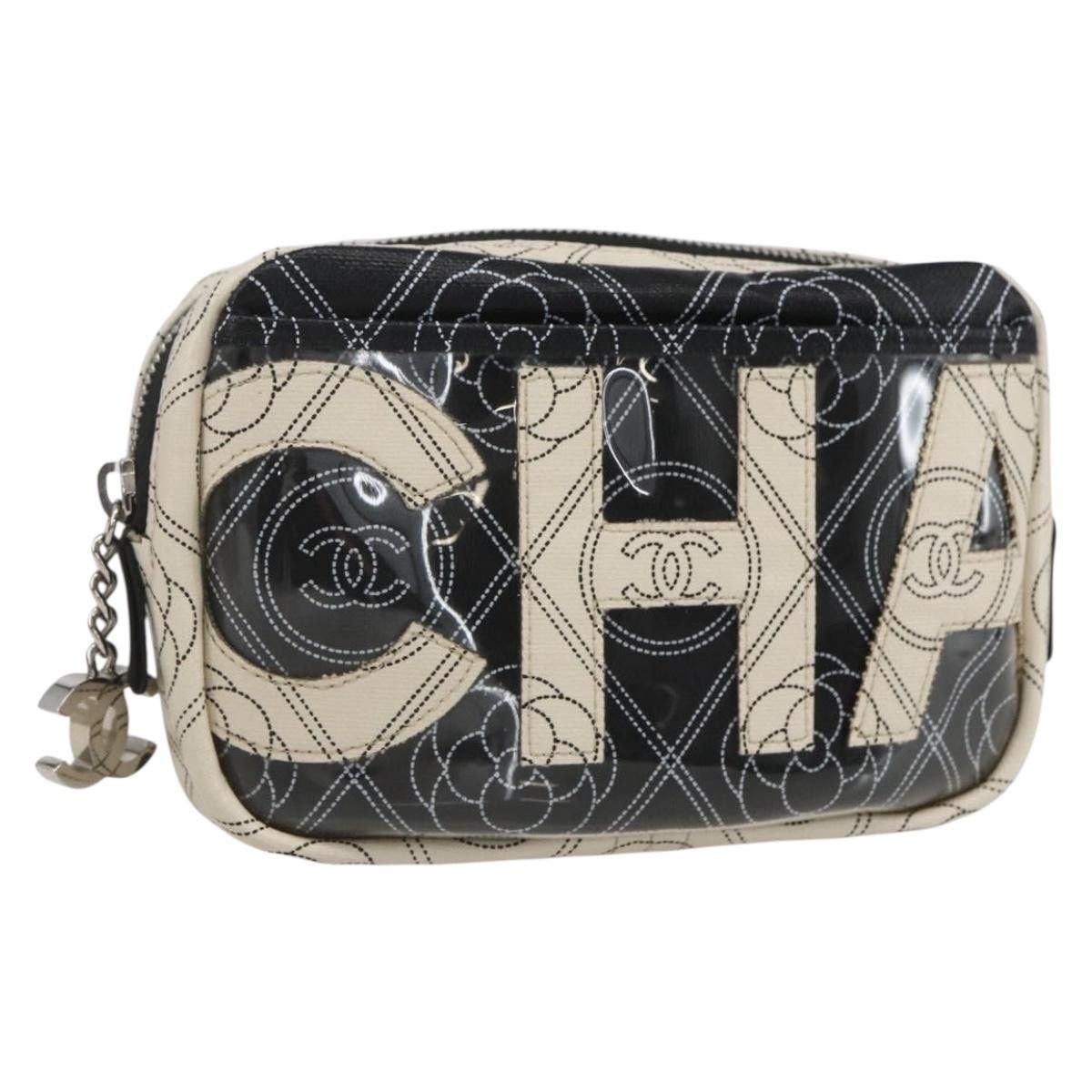 Chanel Chanel Camelia Pouch Size ONE SIZE - 1 Thumbnail