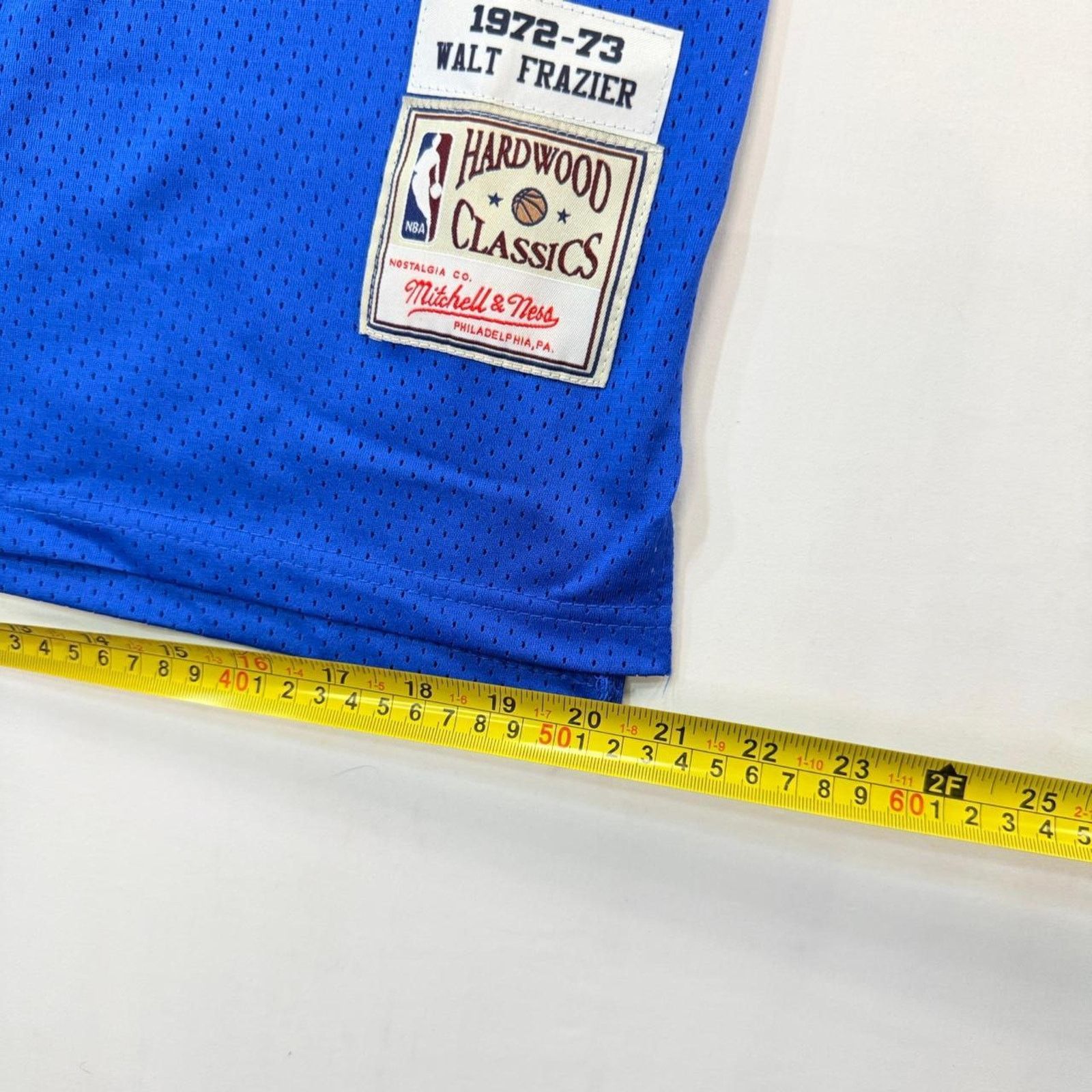 Mitchell & Ness Vintage NBA Mitchell & Ness New York Knicks jersey Frazier Size US M / EU 48-50 / 2 - 4 Thumbnail