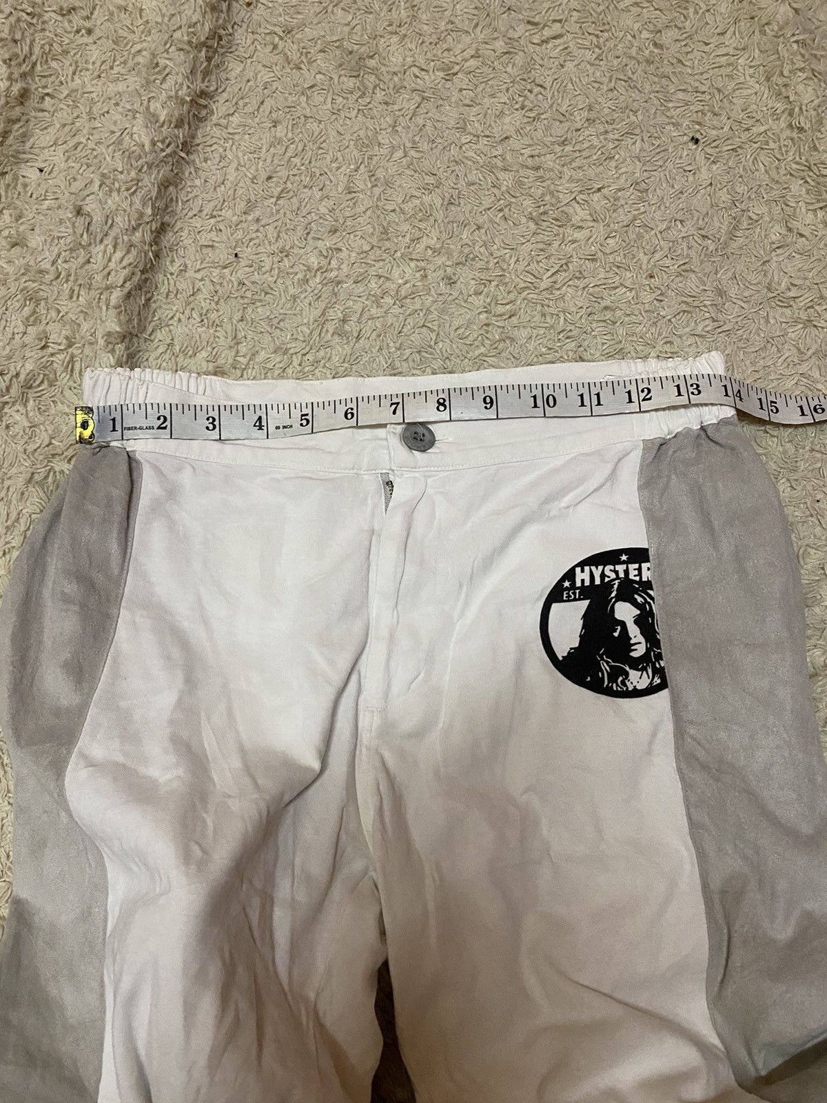 Hysteric Glamour ‼️HYSTERIC GLAMOUR 3QUATER PANTS GIRL LOGO‼️ Size 28" / US 6 / IT 42 - 11 Thumbnail