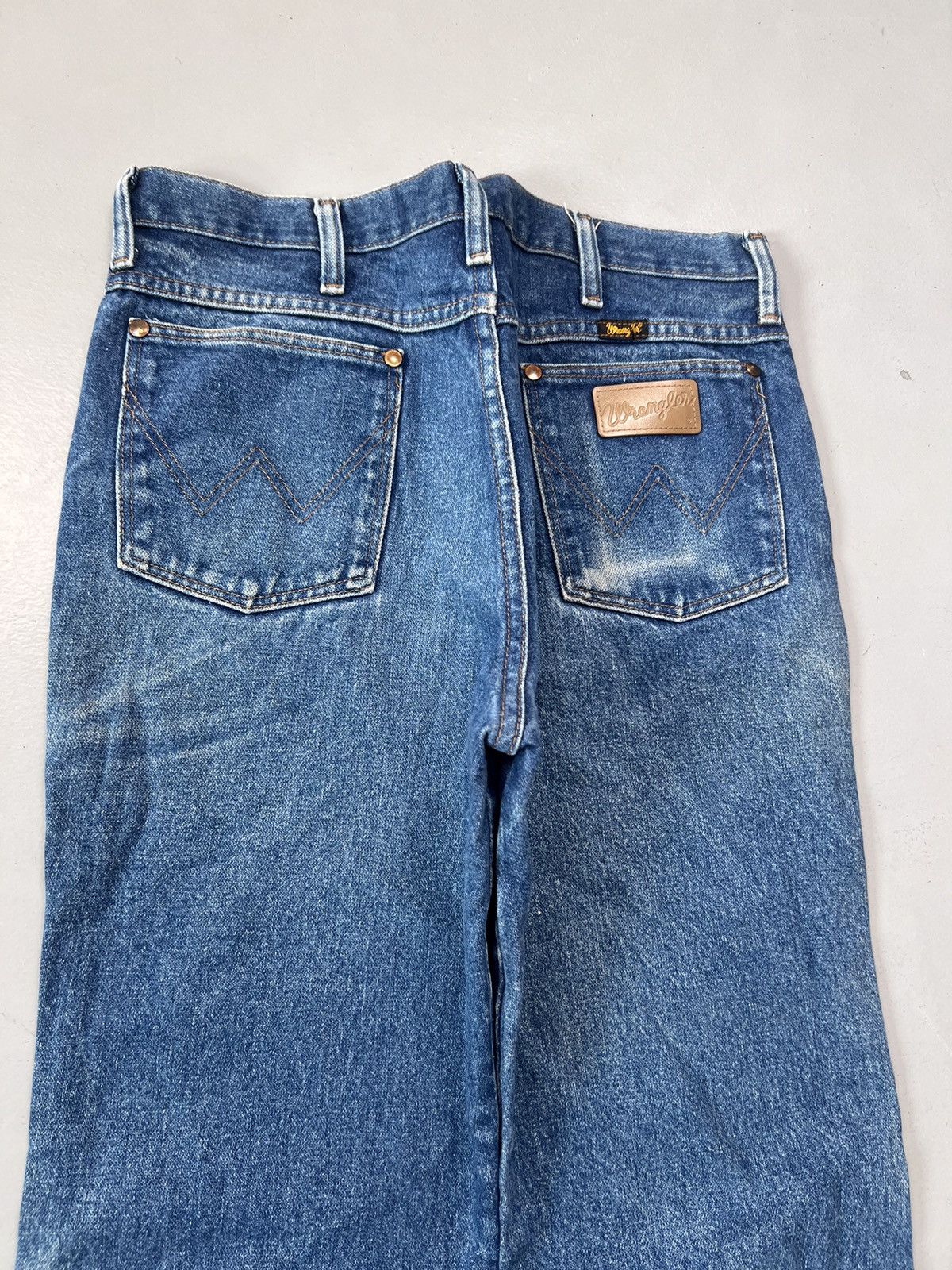 Wrangler Rare vintage wrangler cow boy denim pants Size US 32 / EU 48 - 3 Thumbnail