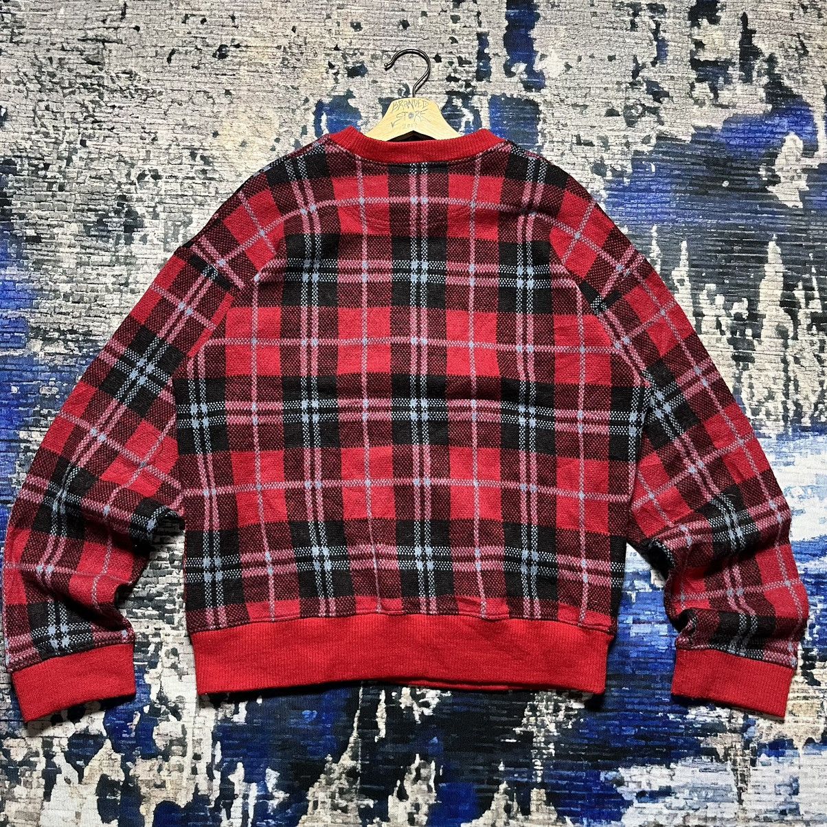 Japanese Brand × Vintage 🔥VEI-8 Museum 2016 Embroidered Spell Sweetshirts Size US L / EU 52-54 / 3 - 2 Thumbnail