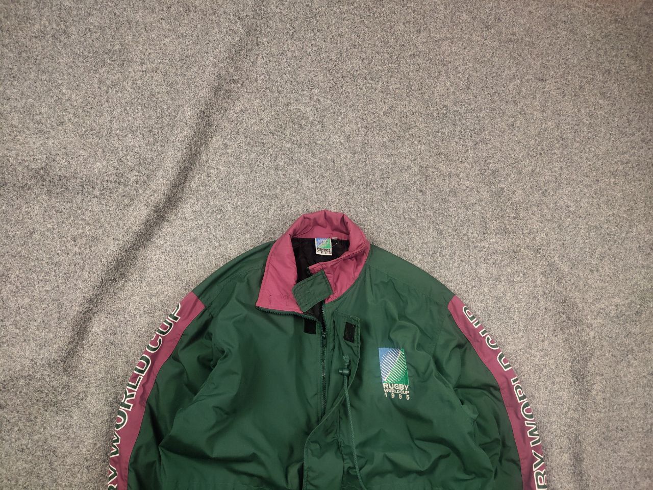 Vintage Vintage 1995 Rugby World Cup South Africa Limited Jacket Size US M / EU 48-50 / 2 - 1 Thumbnail