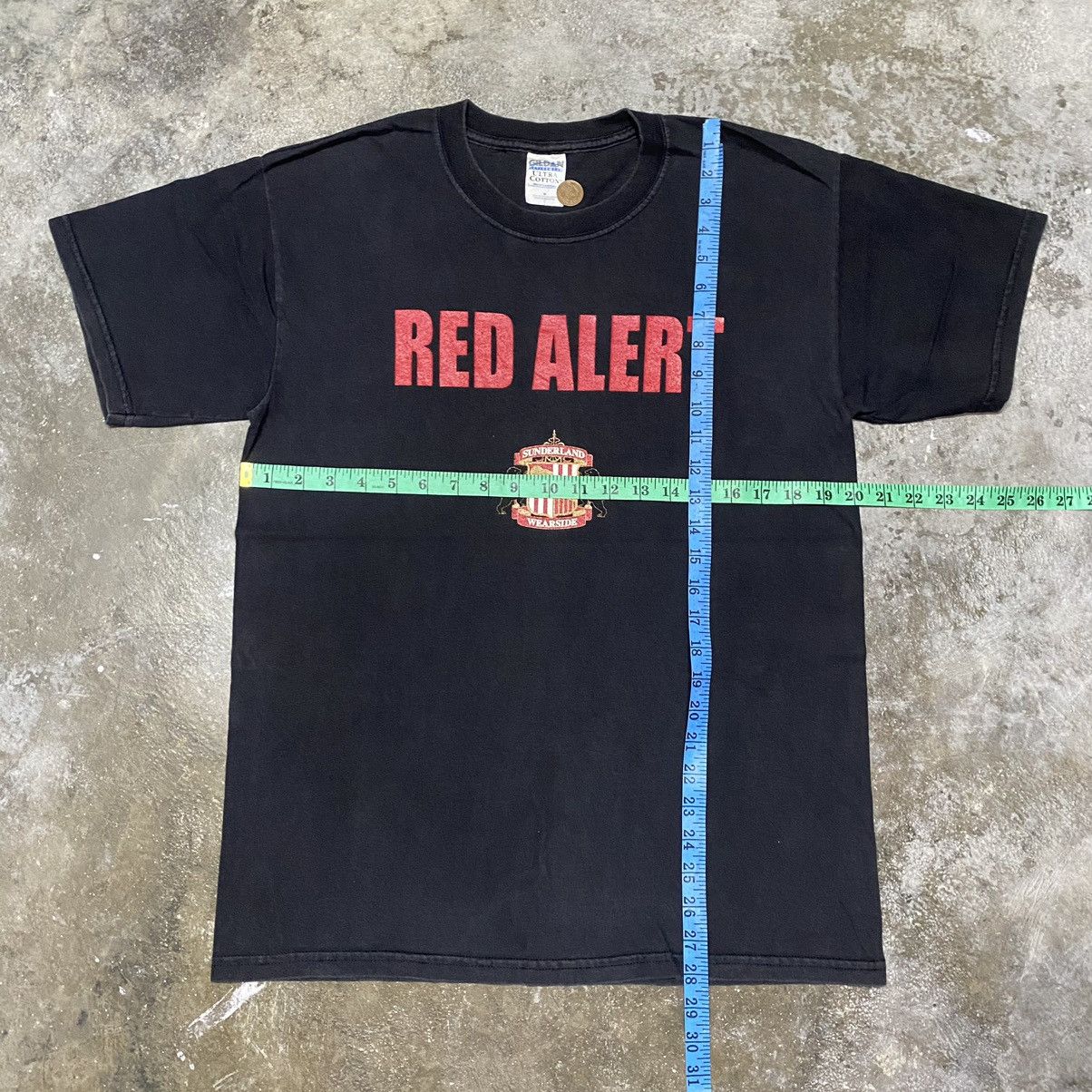 Vintage VINTAGE Y2K RED ALERT PROMO GAME TEE Size US M / EU 48-50 / 2 - 10 Thumbnail