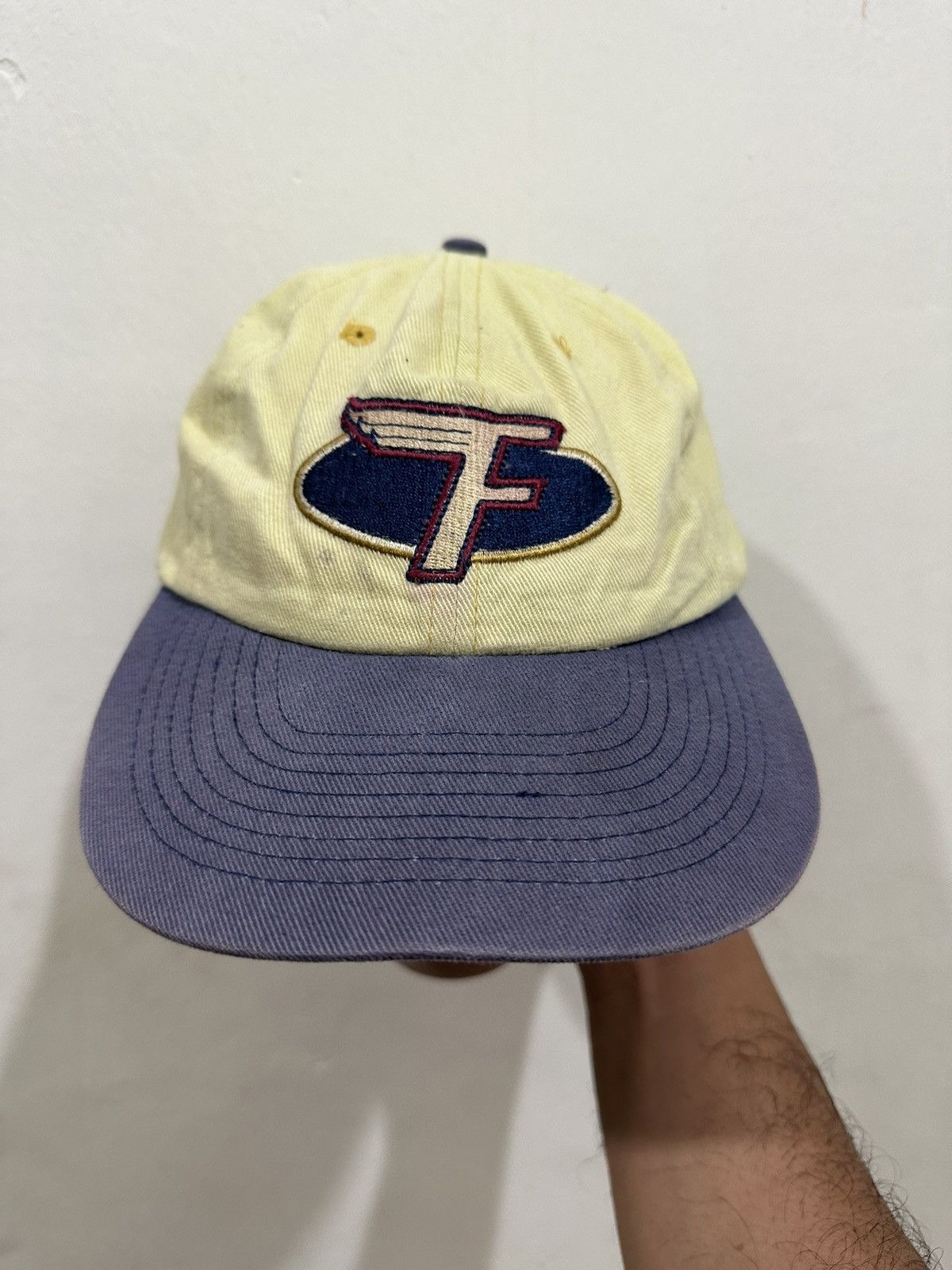 Fossil × Vintage 90’s Fossil Baseball Hat Size ONE SIZE - 2 Thumbnail