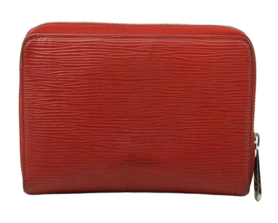 Louis Vuitton Louis Vuitton Epi Rouge Zippy Wallet Zip Long Wallet Red Size ONE SIZE - 4 Thumbnail