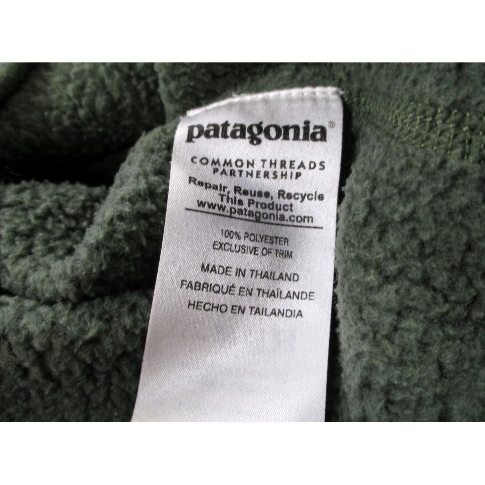 Patagonia Patagonia Jacket Womens S Green Better Sweater Fleece Hiking Outdoor Camping Size S / US 4 / IT 40 - 7 Thumbnail