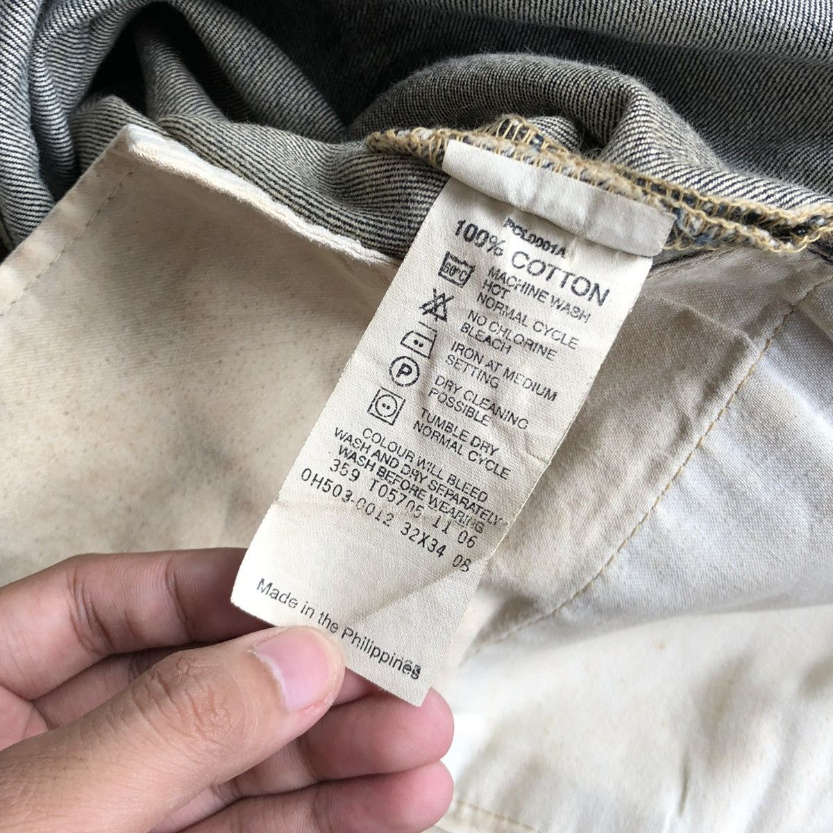 Levi's Vintage Clothing Vintage Levis 503 32x34 Denim Jeans Short Pants Size US 33 - 14 Thumbnail