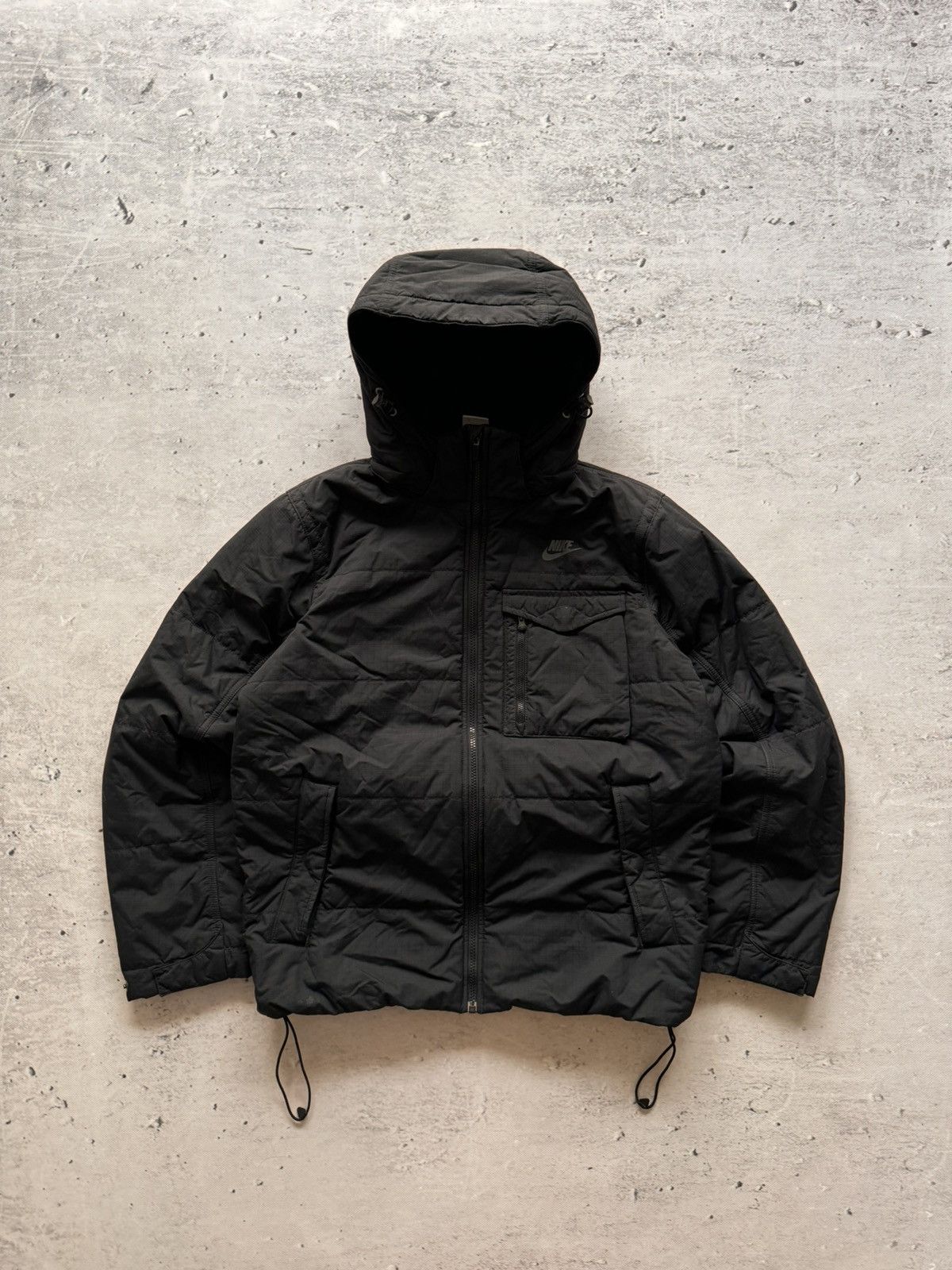 Nike × Nike ACG NIKE PUFFER DOWN BASIC LOGO OVERSIZE NYLON JACKET Size US M / EU 48-50 / 2 - 1 Thumbnail