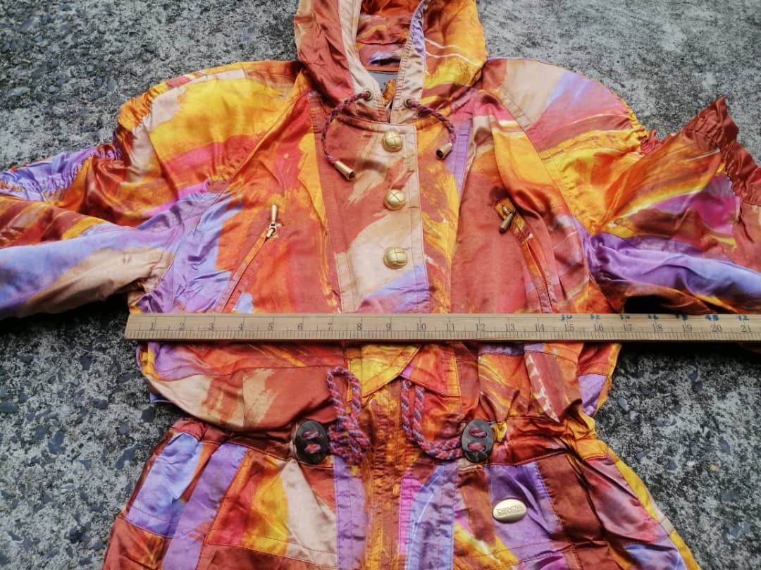 Japanese Brand Mizuno Evanova Ski Sportswear Jacket Size US S / EU 44-46 / 1 - 3 Thumbnail