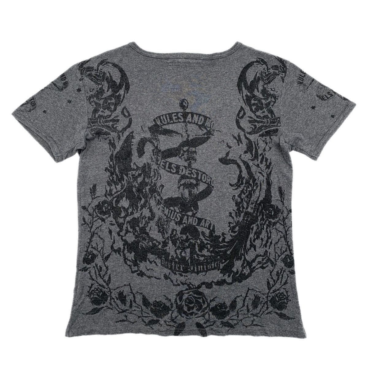 Yasuyuki Ishii Yasuyuki Ishii Tattoo Tee Size US S / EU 44-46 / 1 - 3 Thumbnail