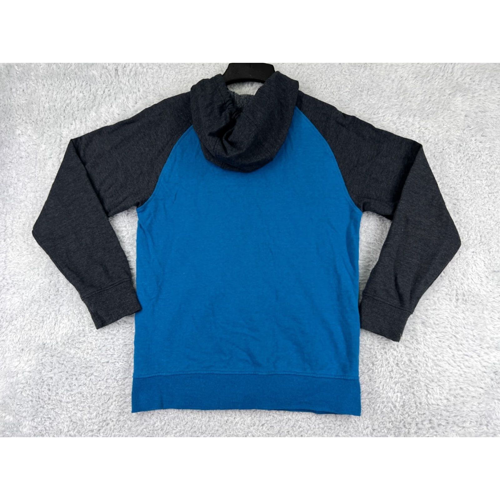Volcom Volcom Hoodie Mens S Blue Logo Full Zip Raglan Print Graphic Size US S / EU 44-46 / 1 - 2 Thumbnail