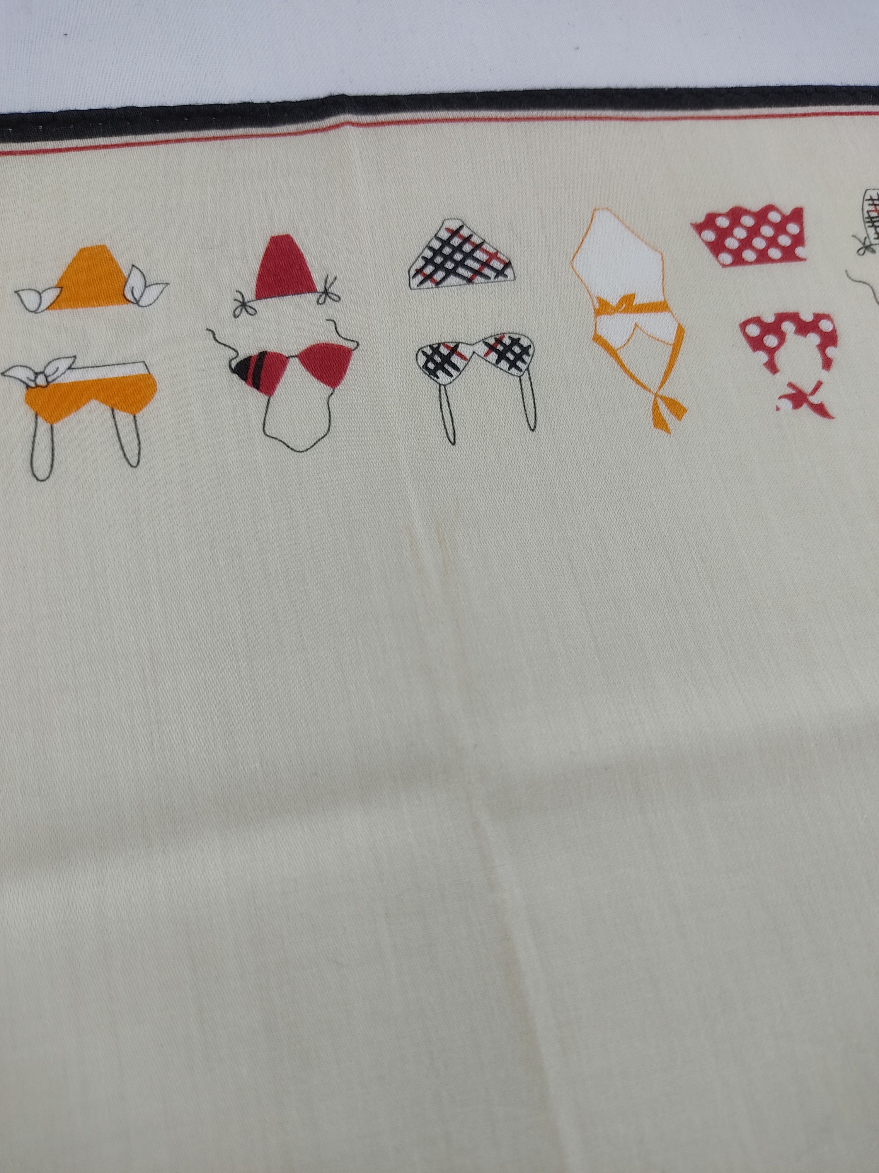 Burberry × Vintage Burberry Handkerchief / Neckwear / Bandana Size ONE SIZE - 4 Thumbnail