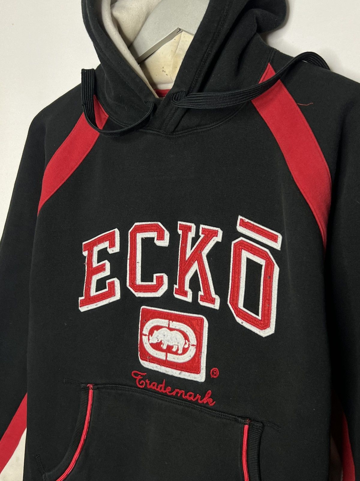 Ecko Unltd. Vintage Ecko Unltd Big Logo Hoodie Rare Y2K Hype Size US M / EU 48-50 / 2 - 3 Thumbnail