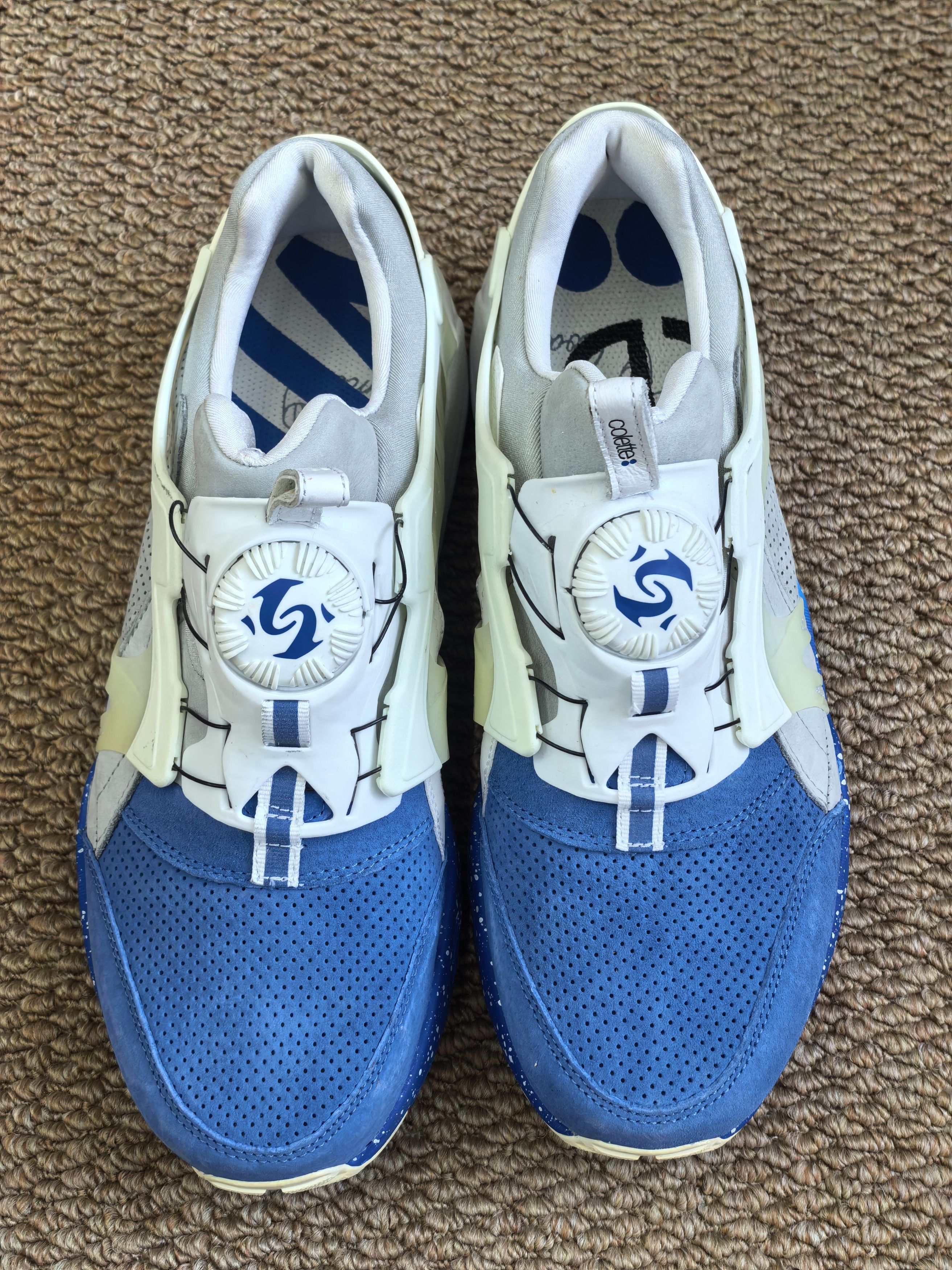 Colette × Kith × Puma 2016 Kith x Colette x Disc Blaze Strong Blue Size US 9.5 / EU 42-43 - 2 Thumbnail