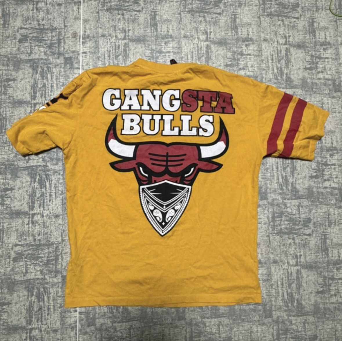 NBA × Vintage Chicago Bulls T shirt Size US M / EU 48-50 / 2 - 5 Thumbnail