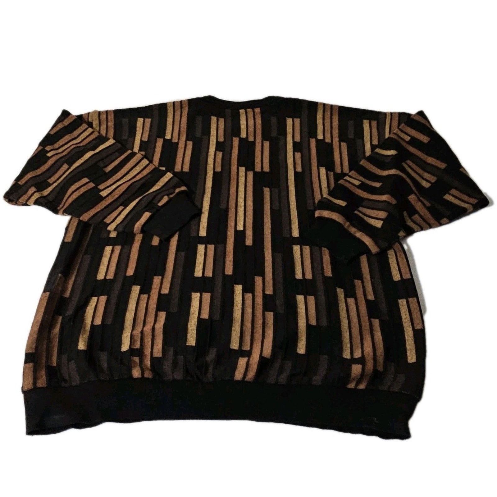 Tundra VTG Tundra Canada Sweater Crewneck Coogi Style Men's L Cosby Size US L / EU 52-54 / 3 - 3 Thumbnail