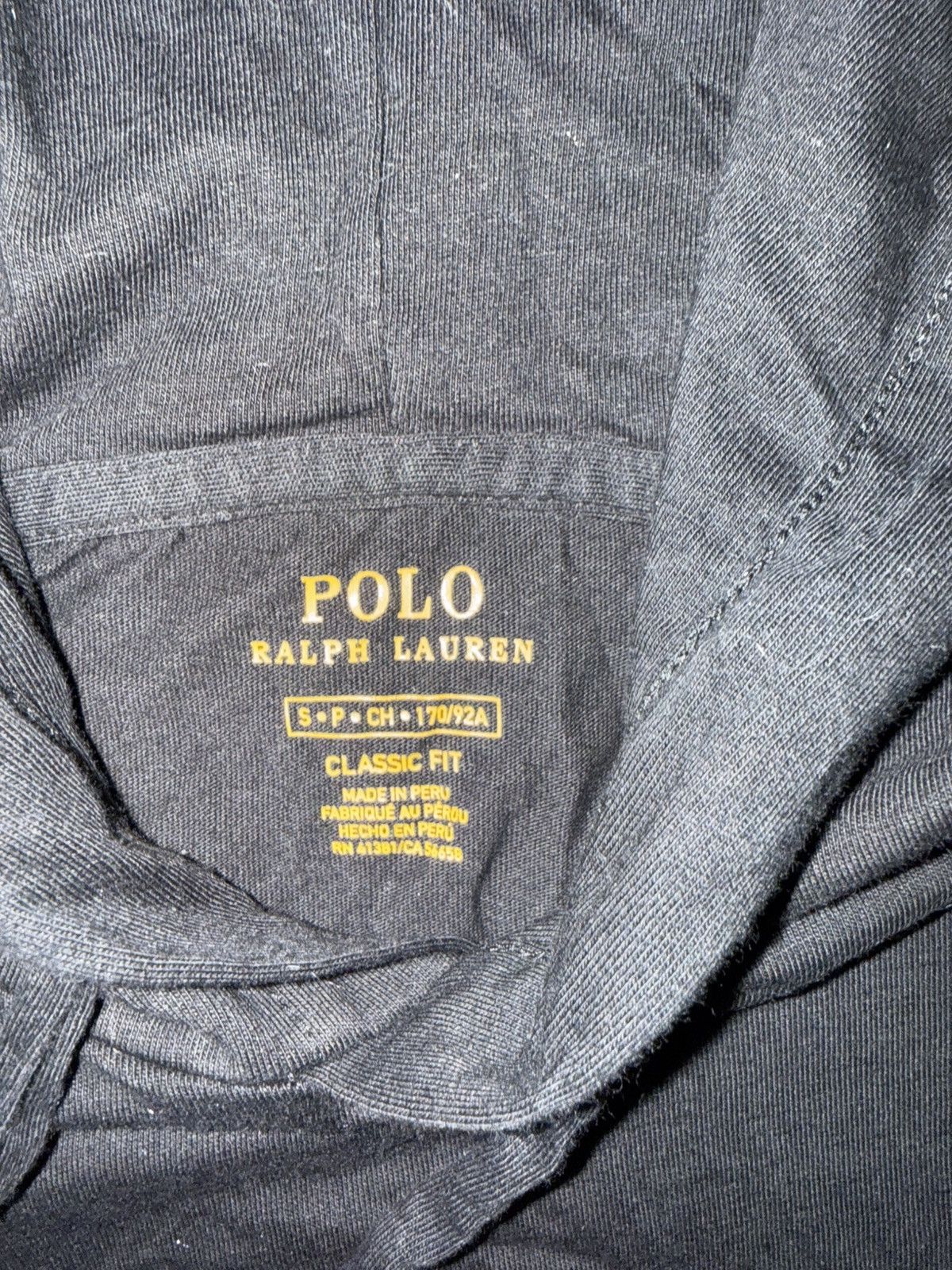 Polo Ralph Lauren polo sweat shirt Size US S / EU 44-46 / 1 - 2 Thumbnail