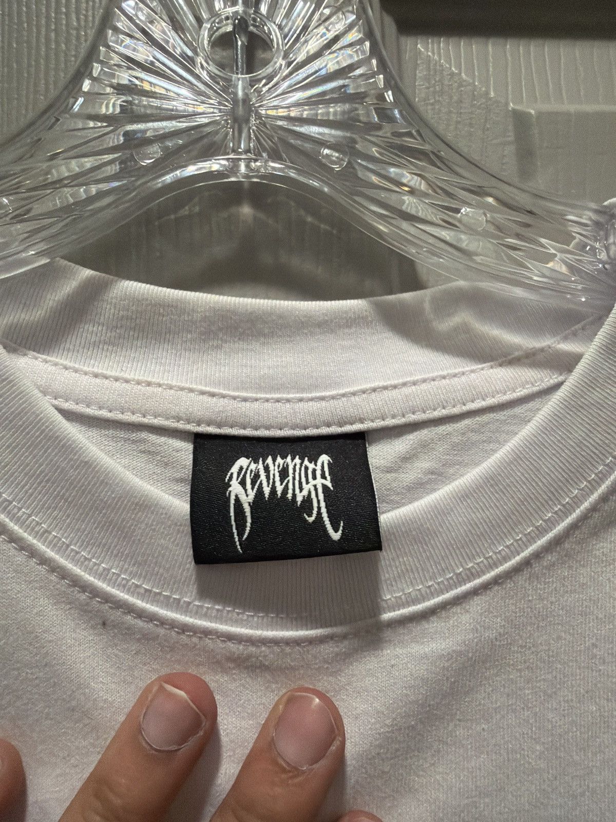Revenge Revenge White Spider Tee Size US M / EU 48-50 / 2 - 4 Thumbnail
