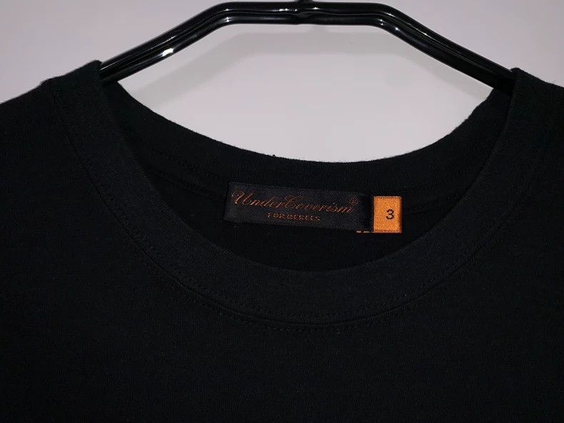 Undercover undercover Swirl Portrait Print Short Sleeve 2502-Nextarrow Size US L / EU 52-54 / 3 - 3 Thumbnail