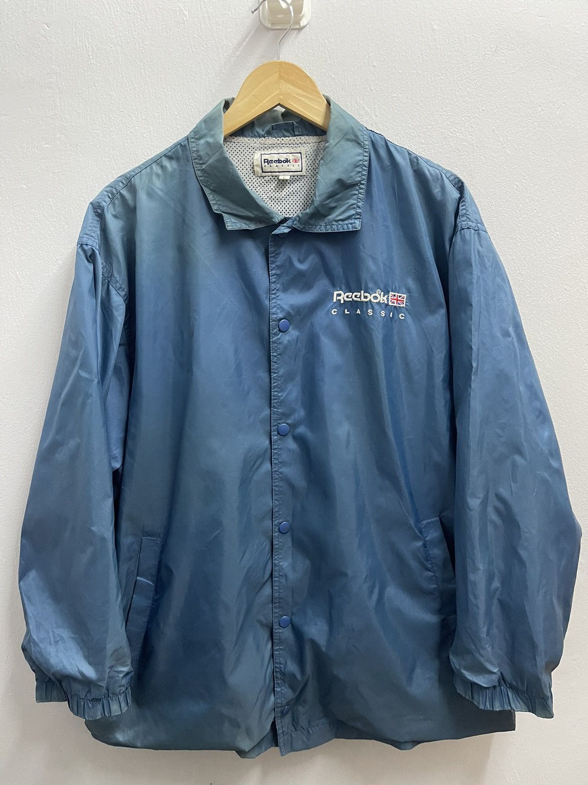 Reebok Vintage REEBOK Classic Windbreaker Size US M / EU 48-50 / 2 - 3 Thumbnail