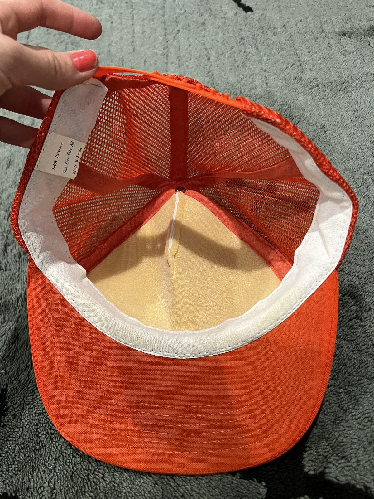 Vintage 90’s Vintage “Rent A Dent” Trucker Hat Size ONE SIZE - 8 Thumbnail