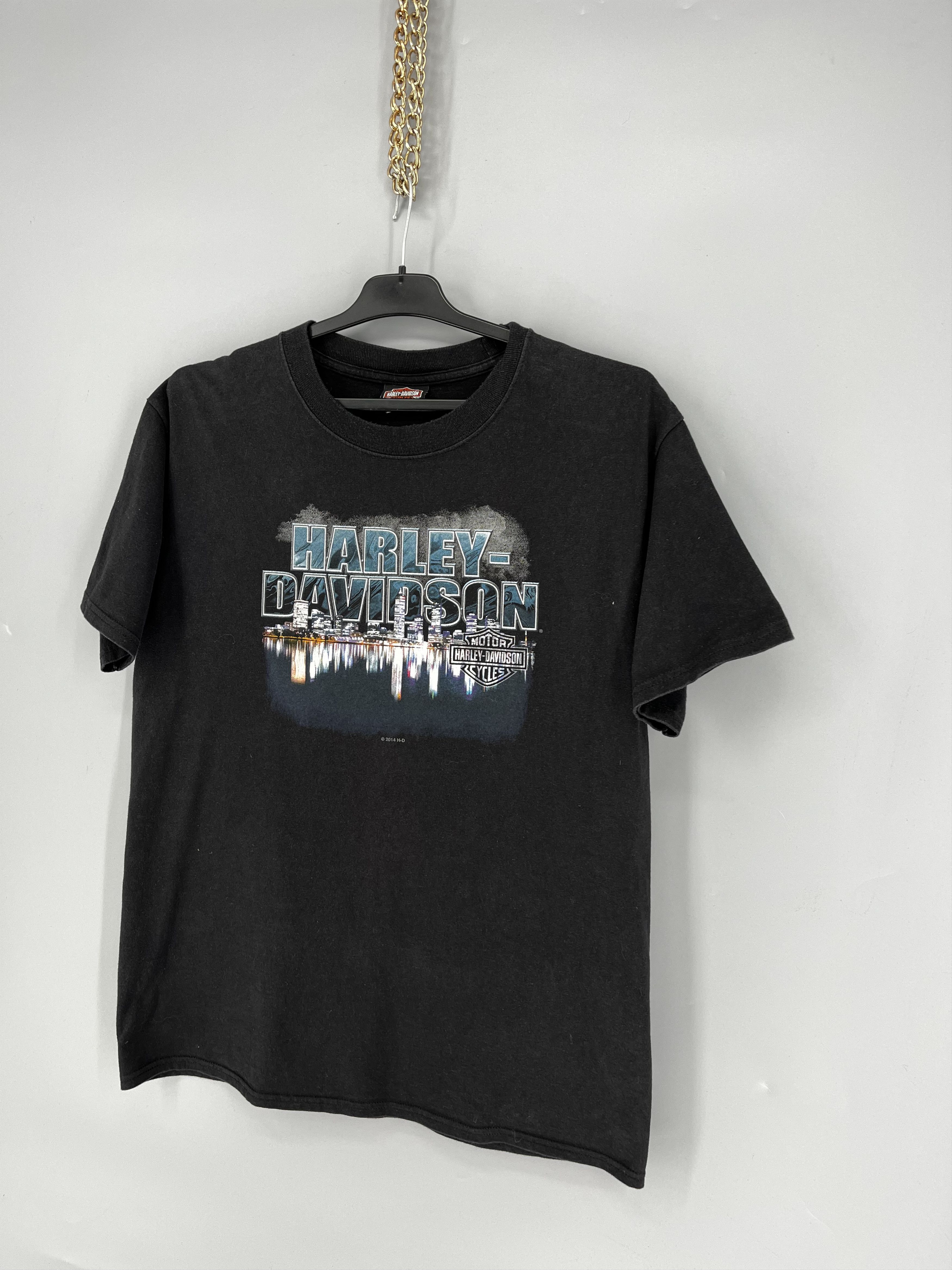 Harley Davidson Vintage 00s Harley Davidson "AUSTRALIA" T-shirt Streetwear M Size US M / EU 48-50 / 2 - 3 Thumbnail