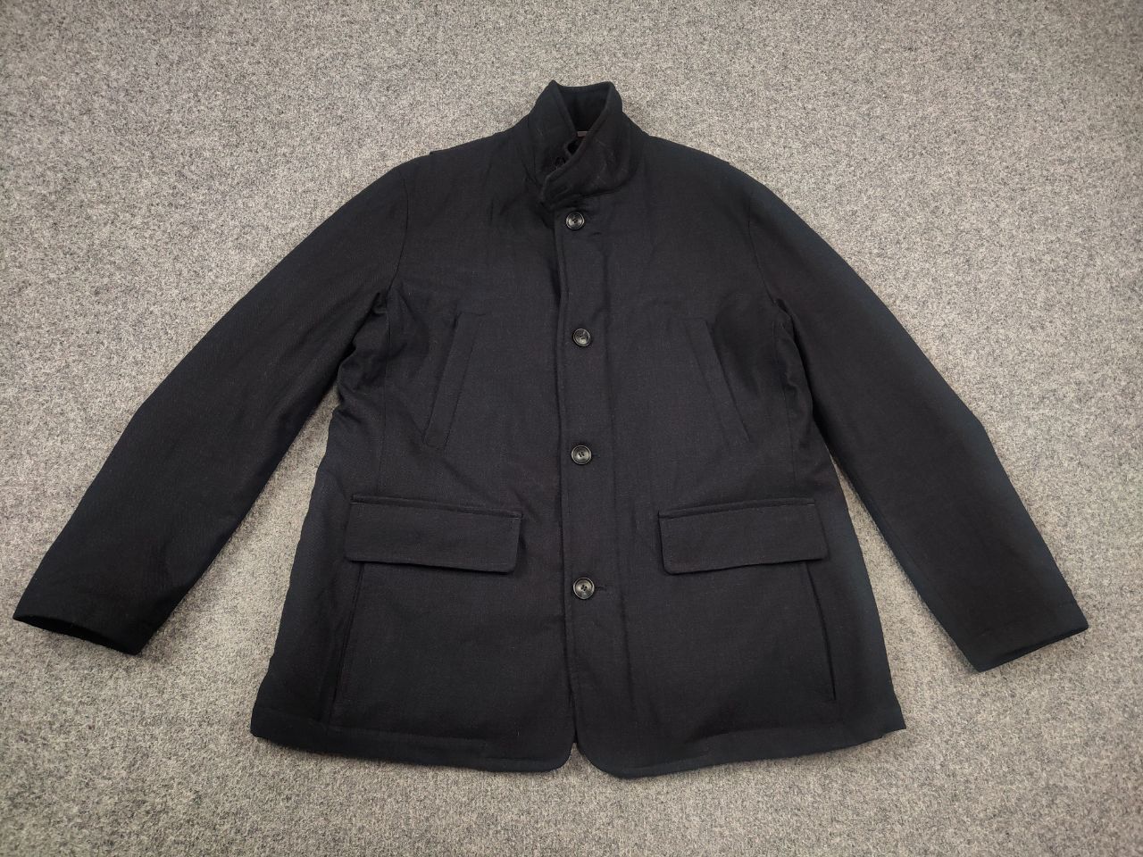 Paul & Shark Paul & Shark Classic Design Insulated Zip Wool Navy Jacket Size US M / EU 48-50 / 2 - 3 Thumbnail