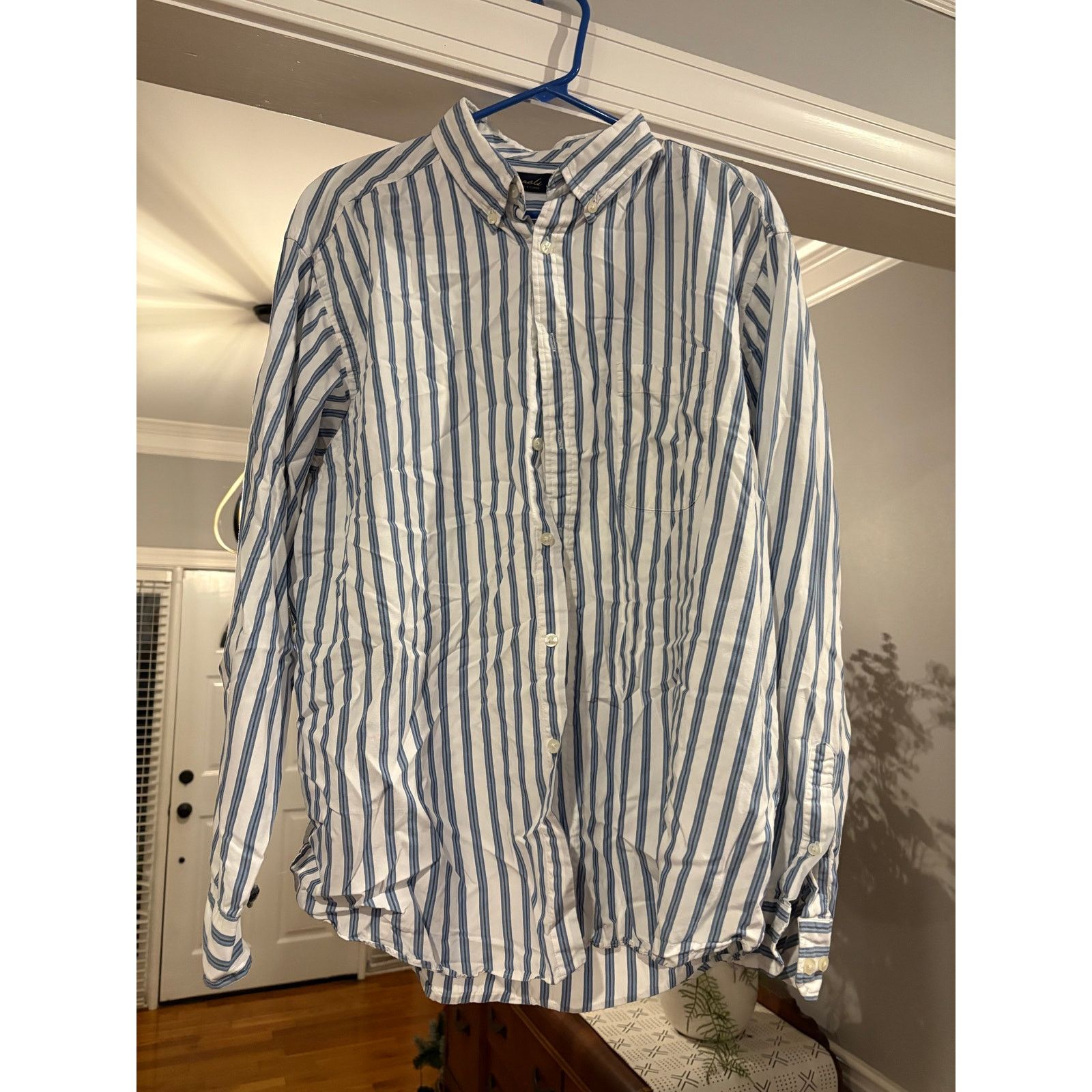 Roundtree & Yorke Roundtree & Yorke Casuals Men’s Button-Down Shirt – XL Size US XL / EU 56 / 4 - 4 Thumbnail