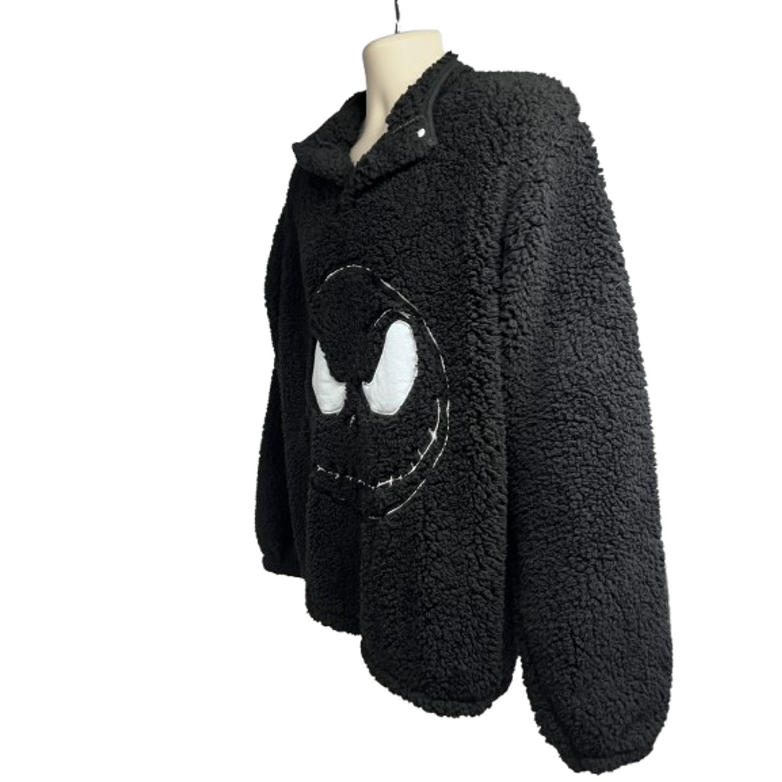 Mad Engine Mad Engine Disney Nightmare Before Christmas Fuzzy Jacket L Size US L / EU 52-54 / 3 - 3 Thumbnail