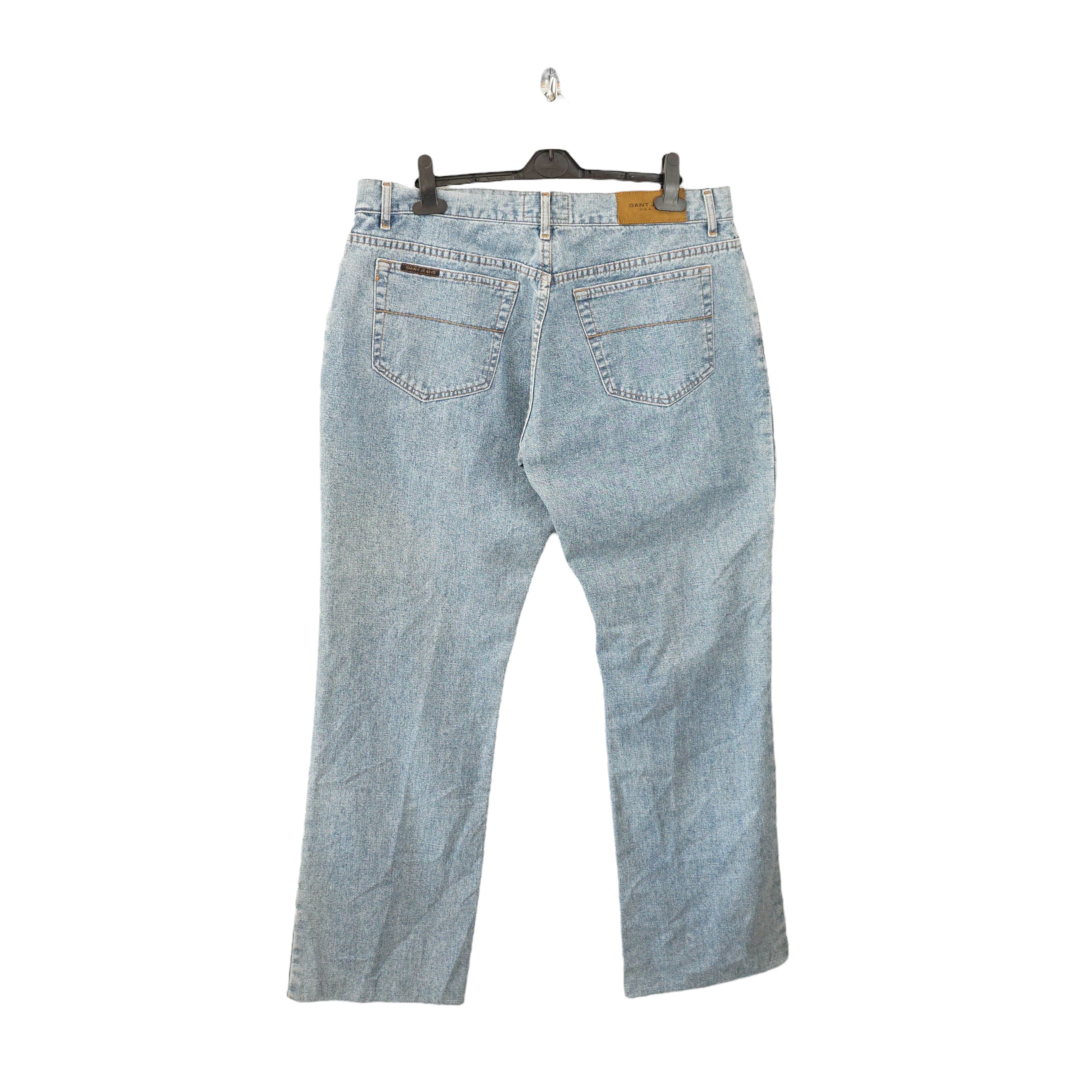 Gant Archive Gant USA Straight Boot Cut Jeans Size US 38 / EU 54 - 2 Thumbnail