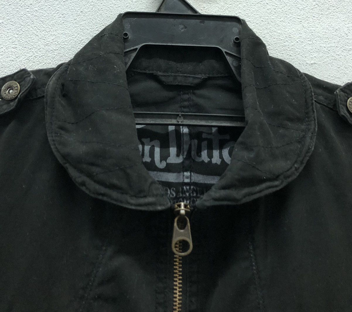 Von Dutch Vintage Von Dutch Los Angeles Mortorcycles Jacket Size US L / EU 52-54 / 3 - 3 Thumbnail