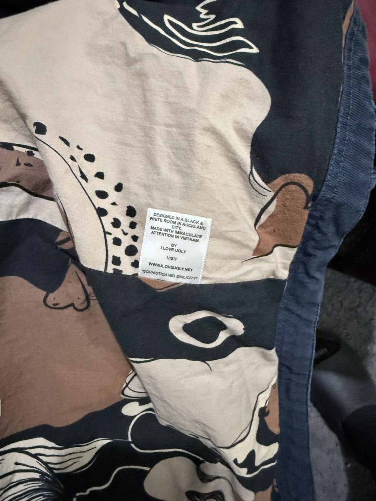 I Love Ugly I love ugly jacket Size US M / EU 48-50 / 2 - 5 Thumbnail
