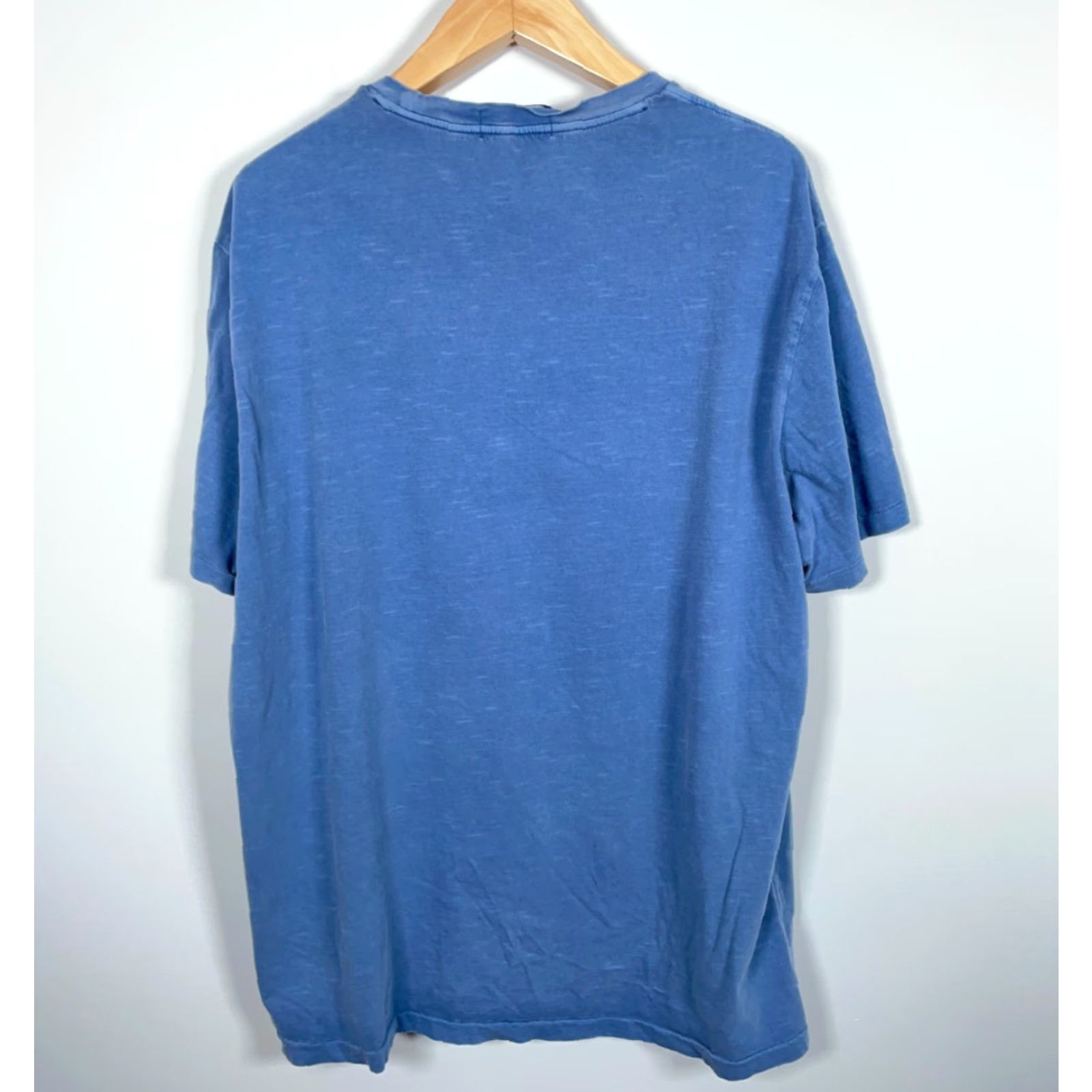 Polo Ralph Lauren Polo Ralph Lauren T-Shirt Adult XLT Blue Graphic Print Beach Preppy Mens Size US XL / EU 56 / 4 - 2 Thumbnail