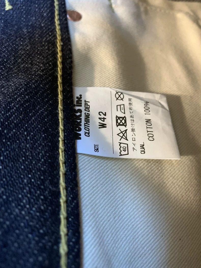 Iron Heart Iron heart Very heavy jeans Size US 42 / EU 58 - 5 Thumbnail