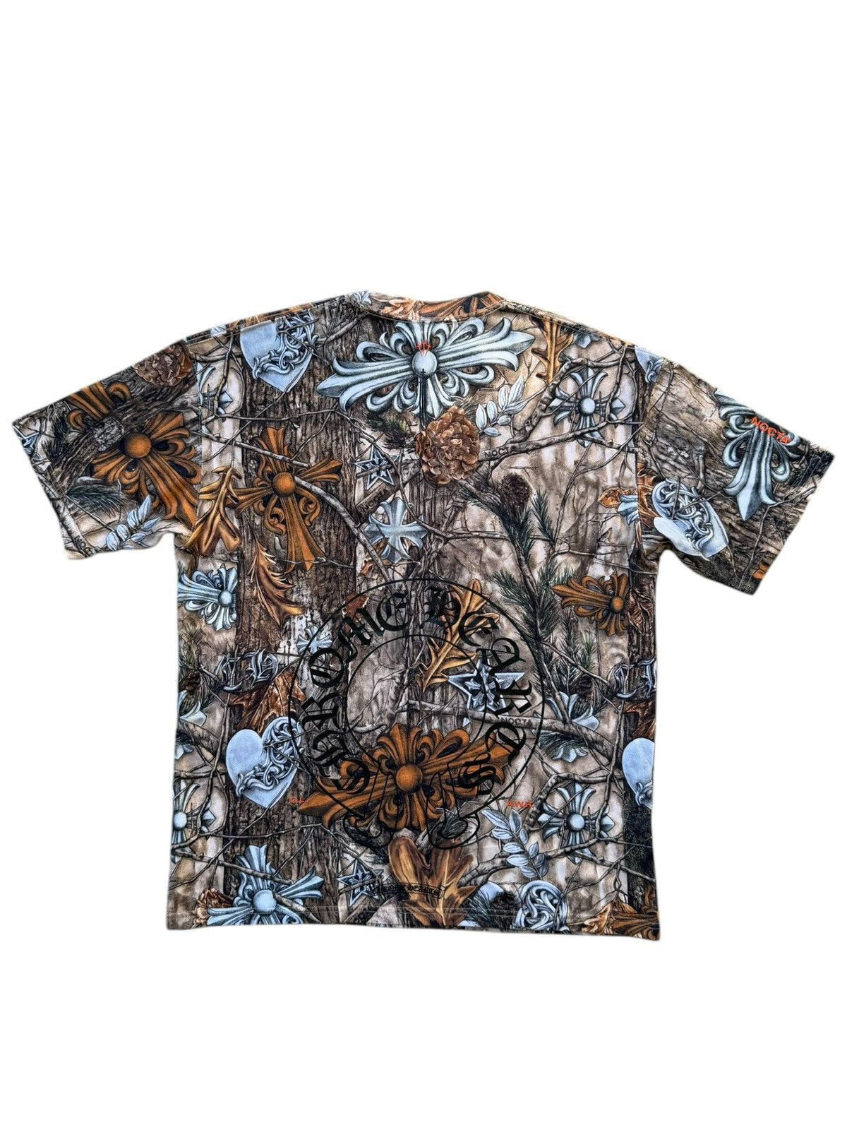 Chrome Hearts × NOCTA × Nike Chrome Hearts Nocta Shirt Size US M / EU 48-50 / 2 - 1 Thumbnail