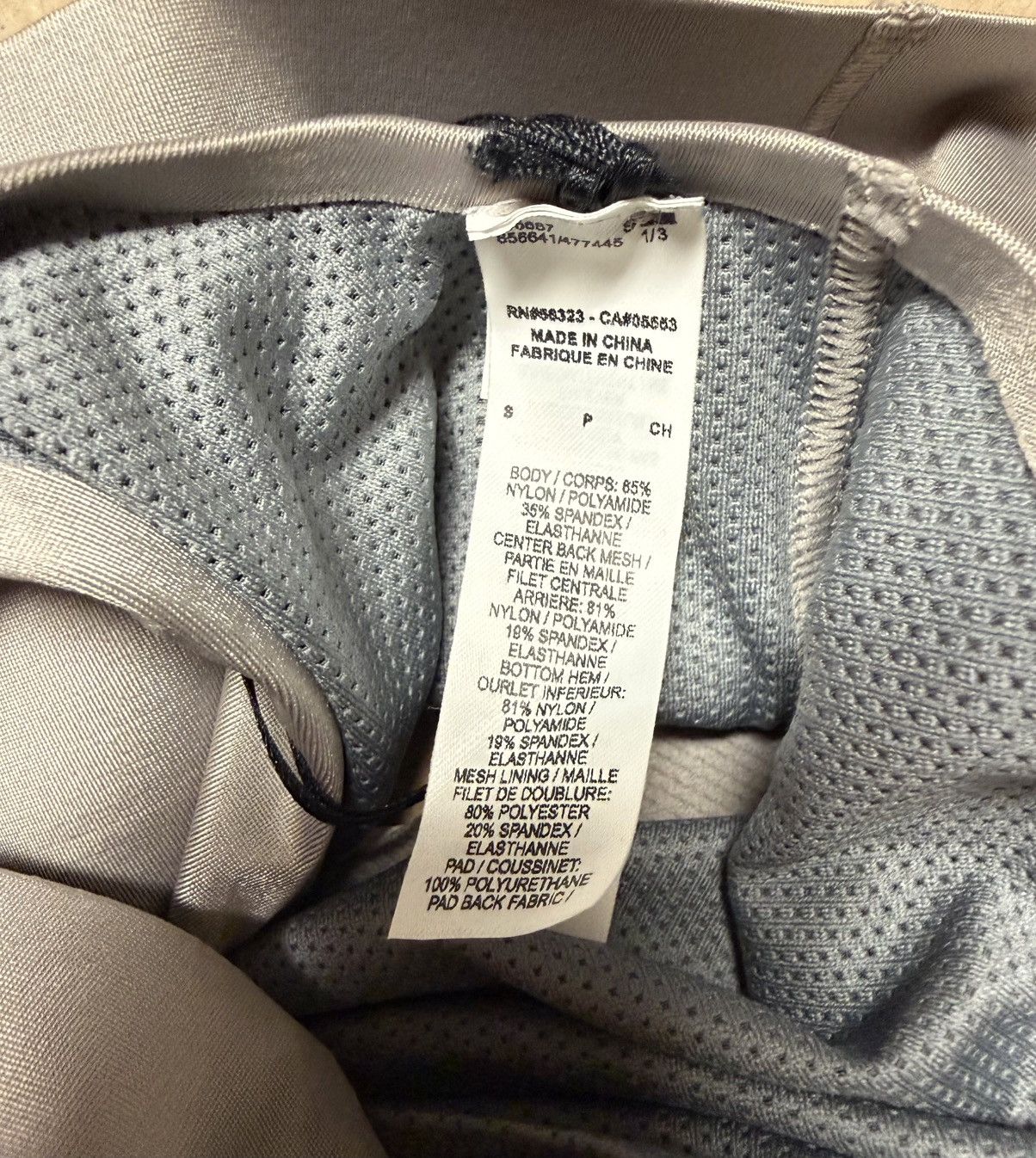Nike Nike Women’s Gray Sports Bra Padded Training sz Small NEW! Size ONE SIZE - 5 Thumbnail