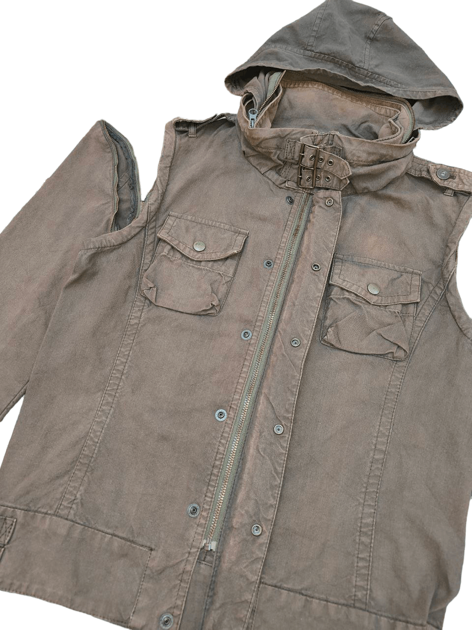 PPFM 💥LAST CALL💥 PPFM Tactical Faded Jacket Size US M / EU 48-50 / 2 - 4 Thumbnail