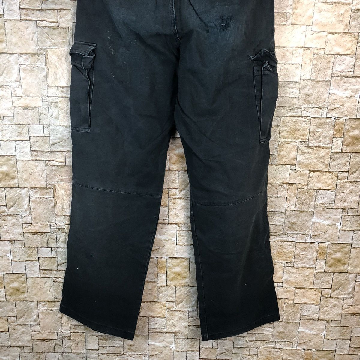 Japanese Brand Japanese Brand Blue utility Cargo Multipocket Pants #A989 Size US 32 / EU 48 - 17 Thumbnail