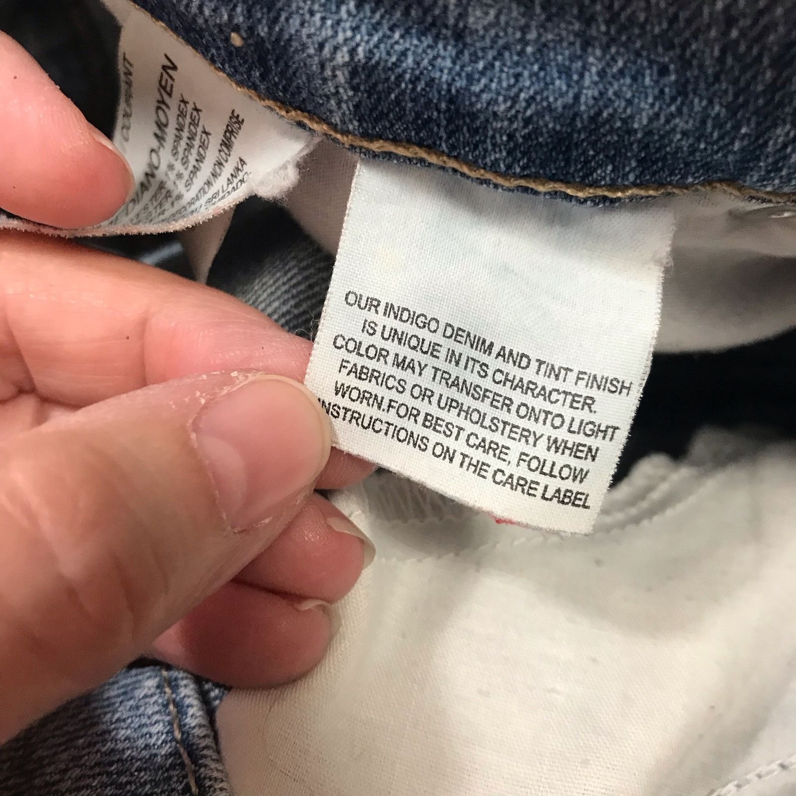 Gloria Vanderbilt Gloria Vanderbilt Amanda Denim Jean 12 Size 34" / US 12 / IT 48 - 8 Thumbnail