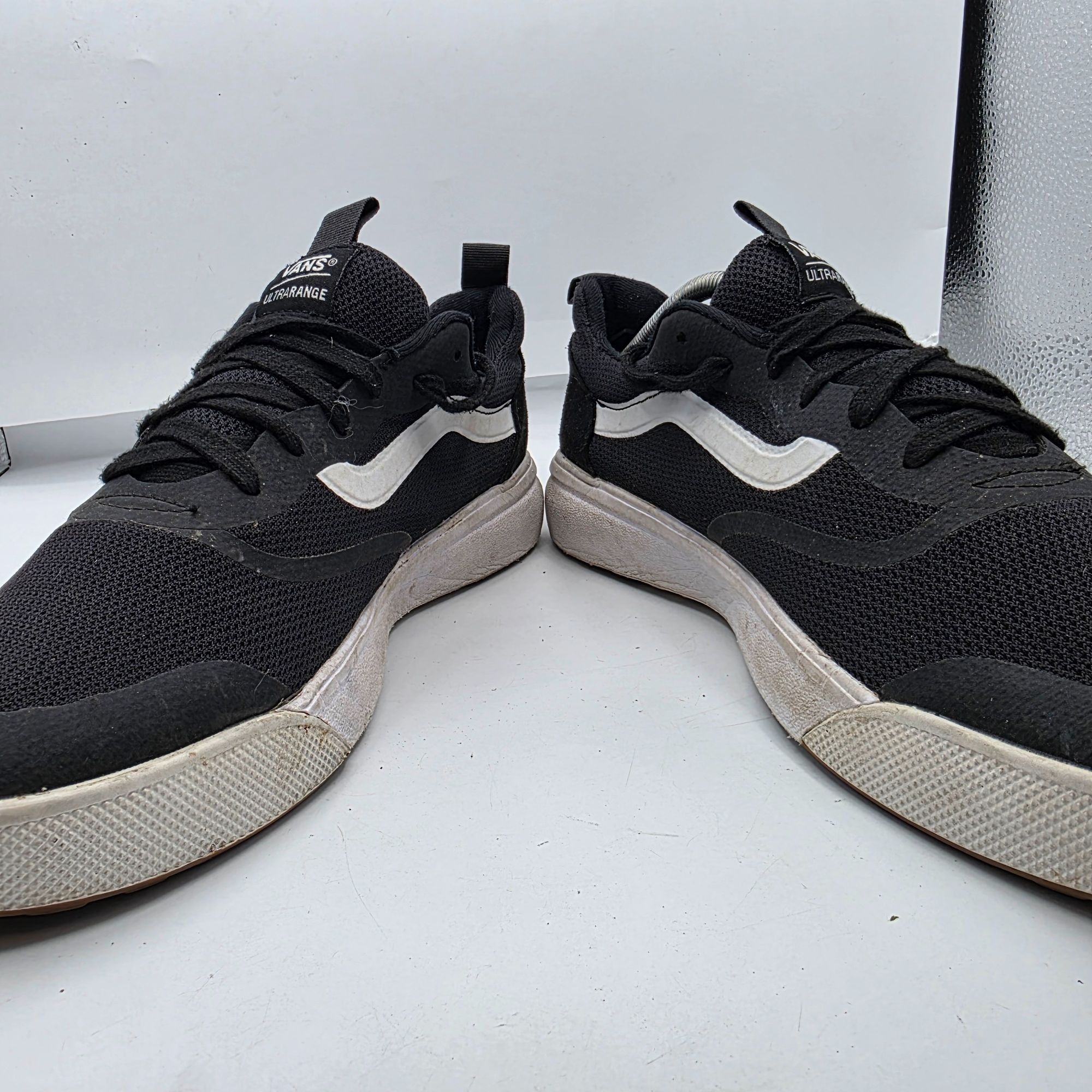 Vans Vans UltraRange Rapidweld Mens Shoes Size 13 Black White Ska Size US 13 / EU 46 - 3 Thumbnail